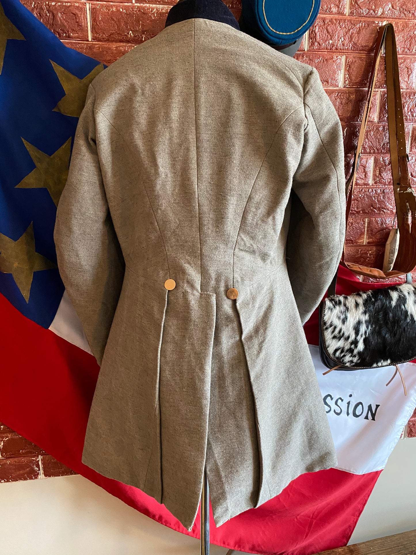 Tennessee State Frock Coat 1861-1862