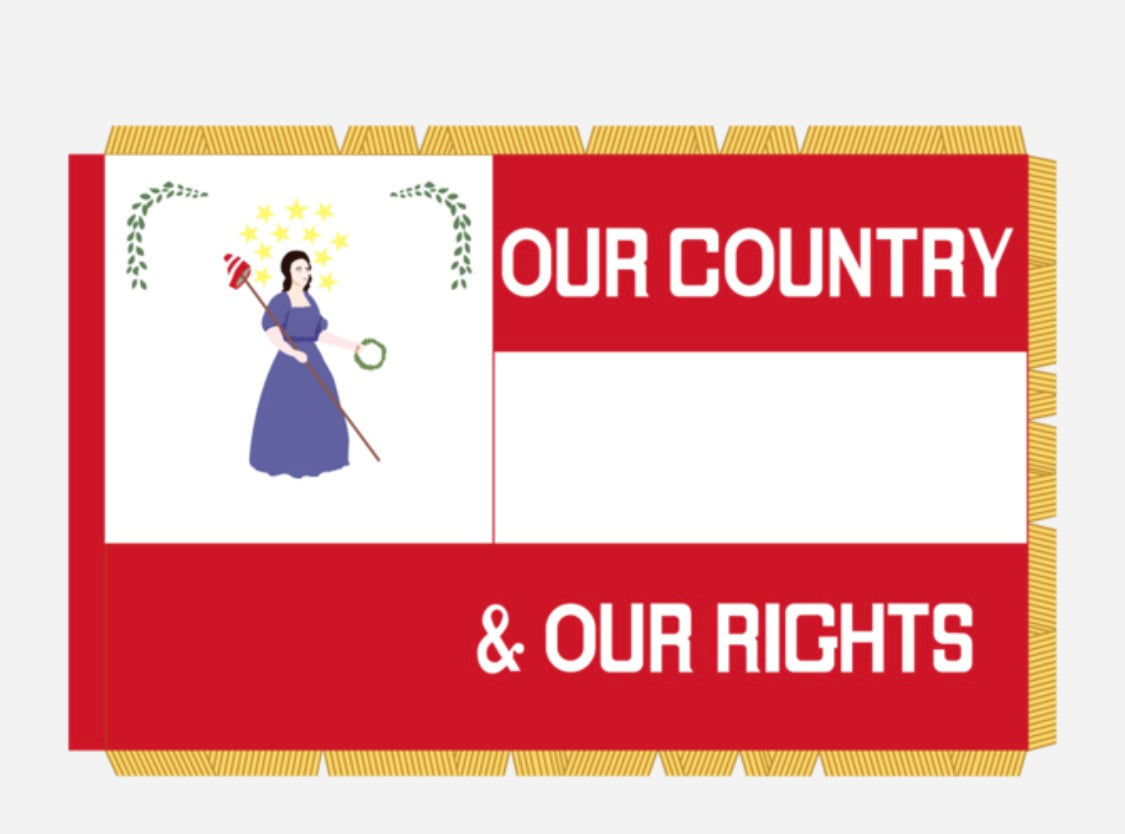 3rd Arkansas - Pike Guards Flag Stickers