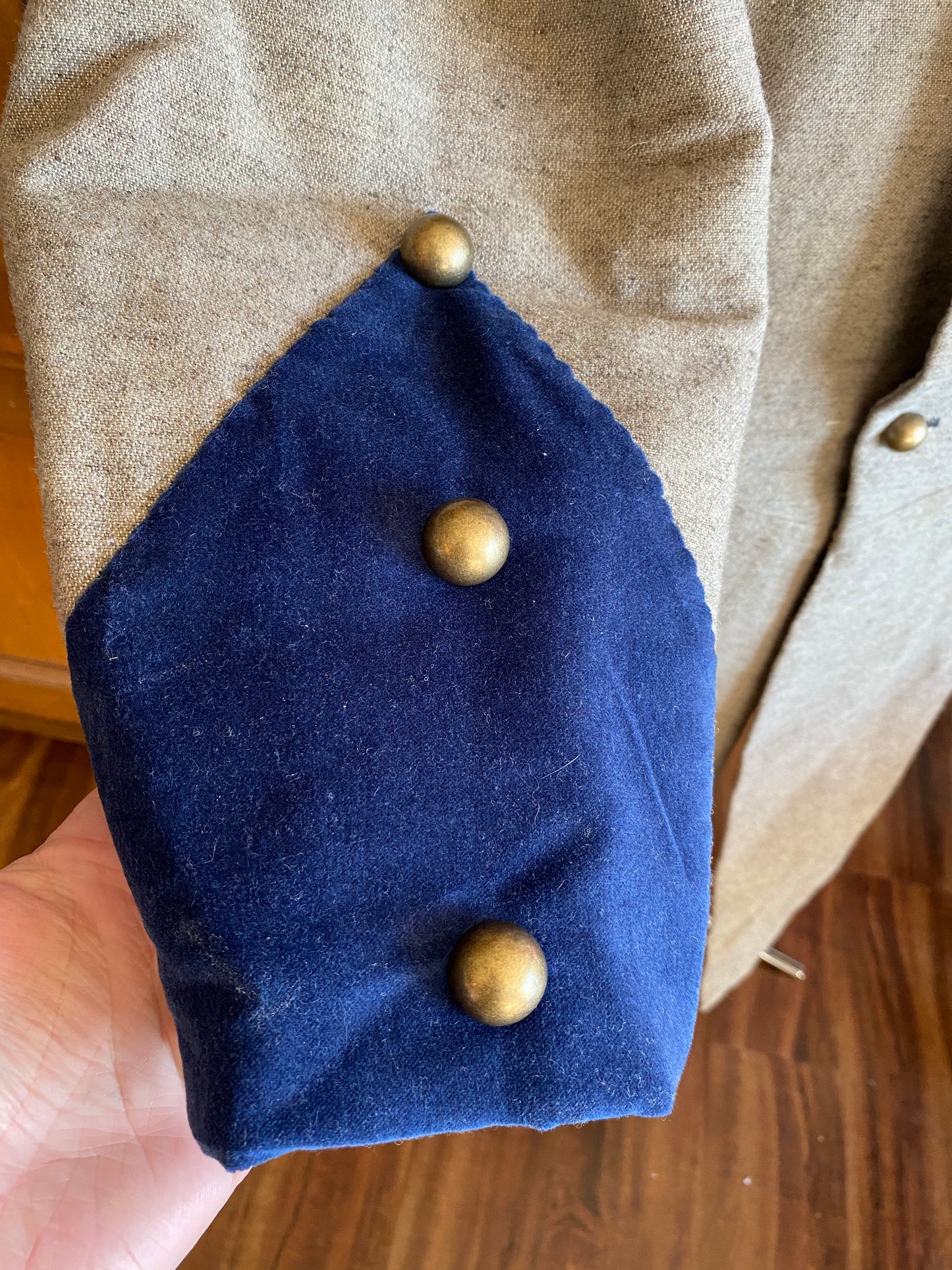 Tennessee State Frock Coat 1861-1862