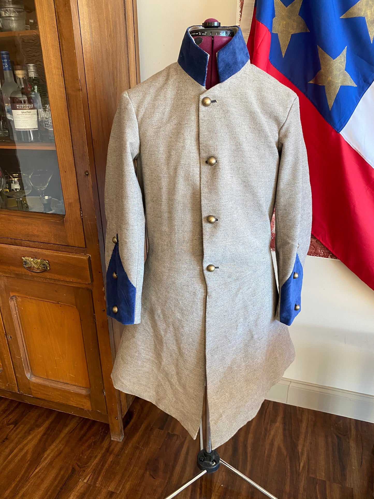 Tennessee State Frock Coat 1861-1862