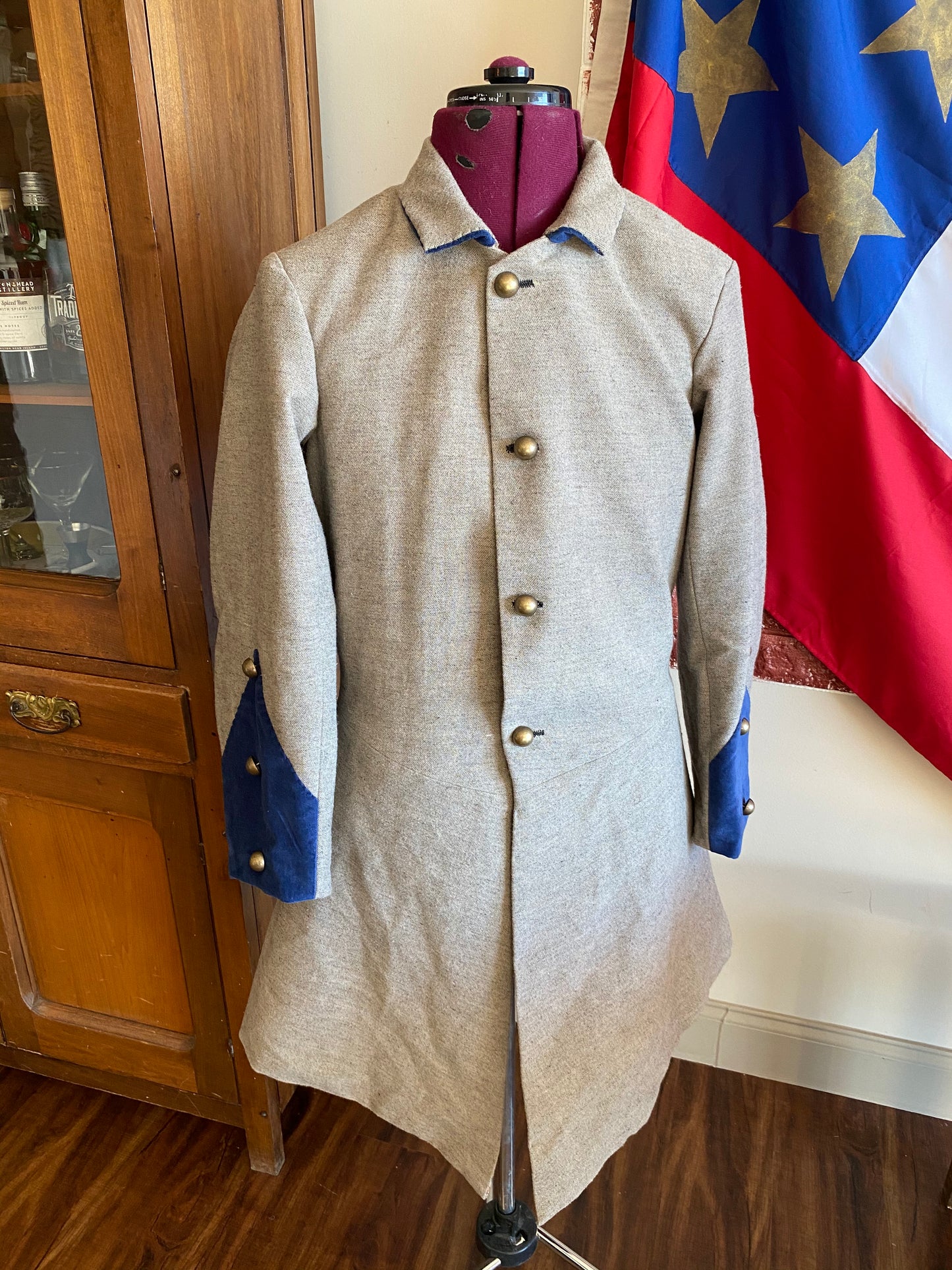 Tennessee State Frock Coat 1861-1862