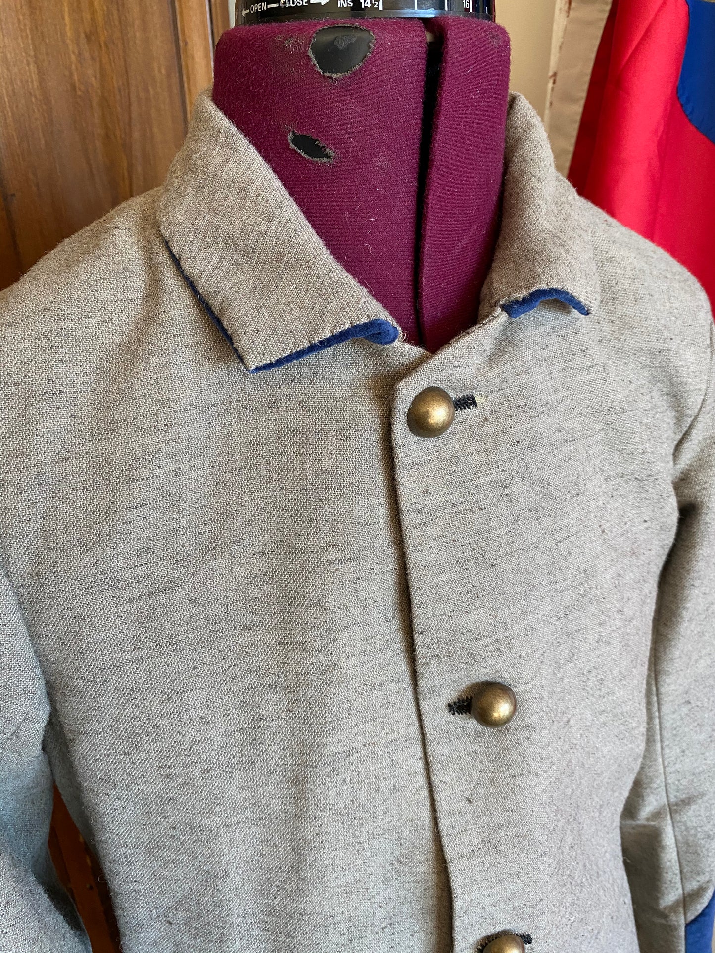 Tennessee State Frock Coat 1861-1862
