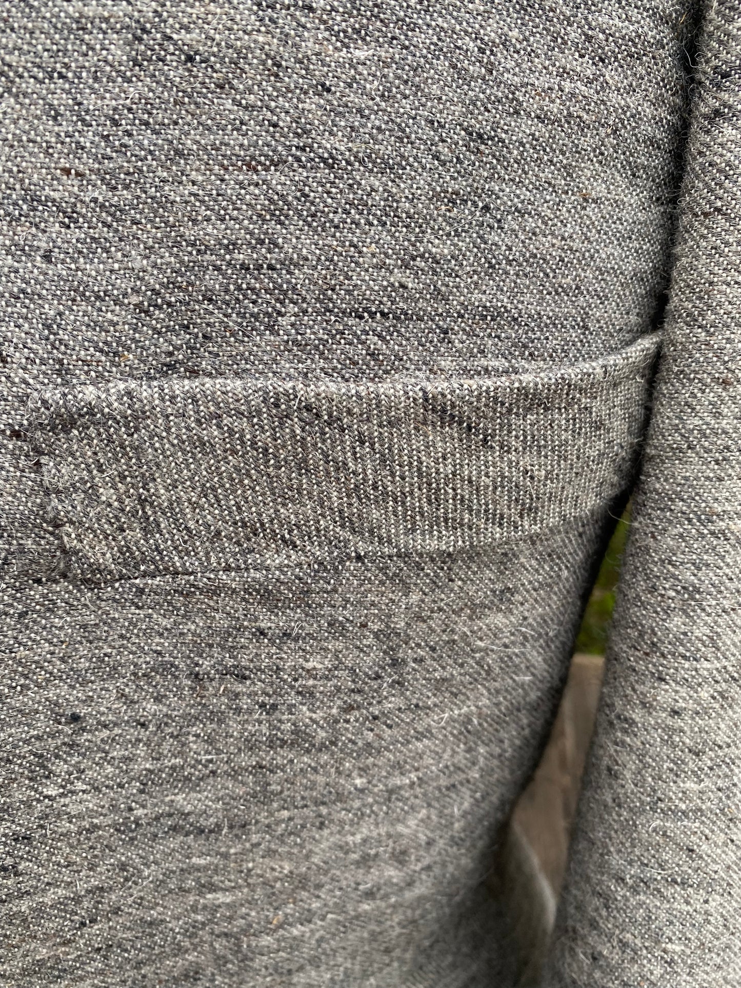 Commutation Frock Coat - Outside Pocket