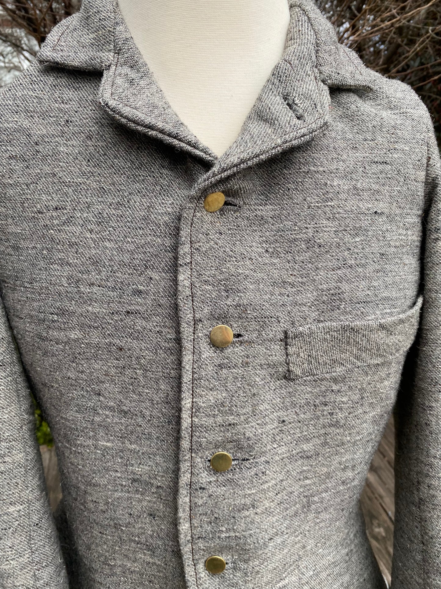 Commutation Frock Coat - Outside Pocket