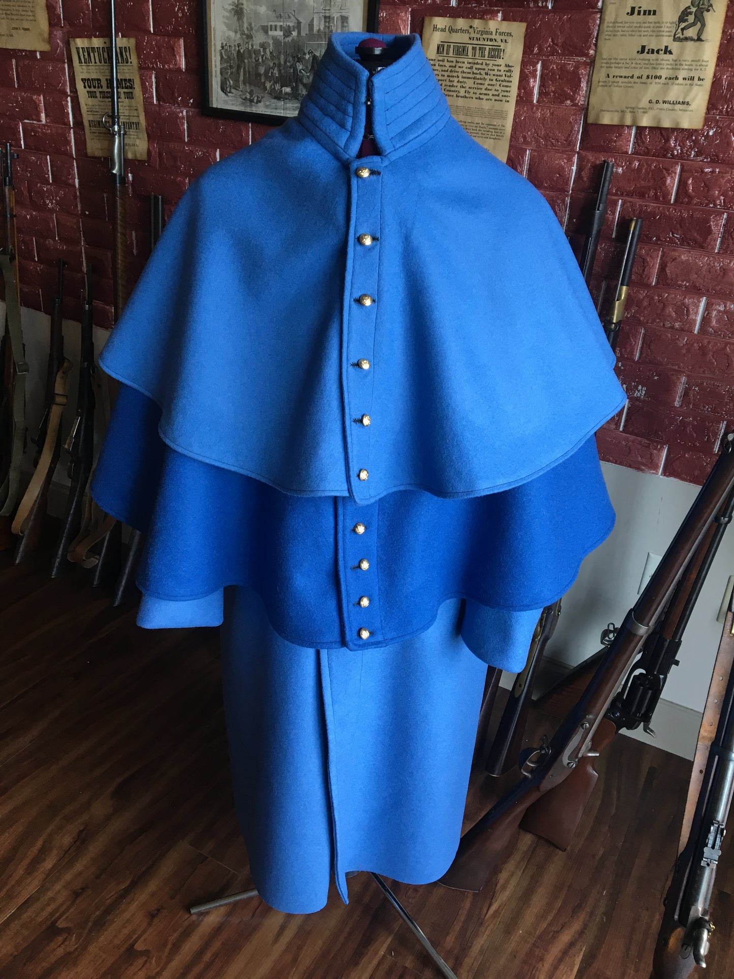 M1851/71 United States Overcoat - Indian Wars