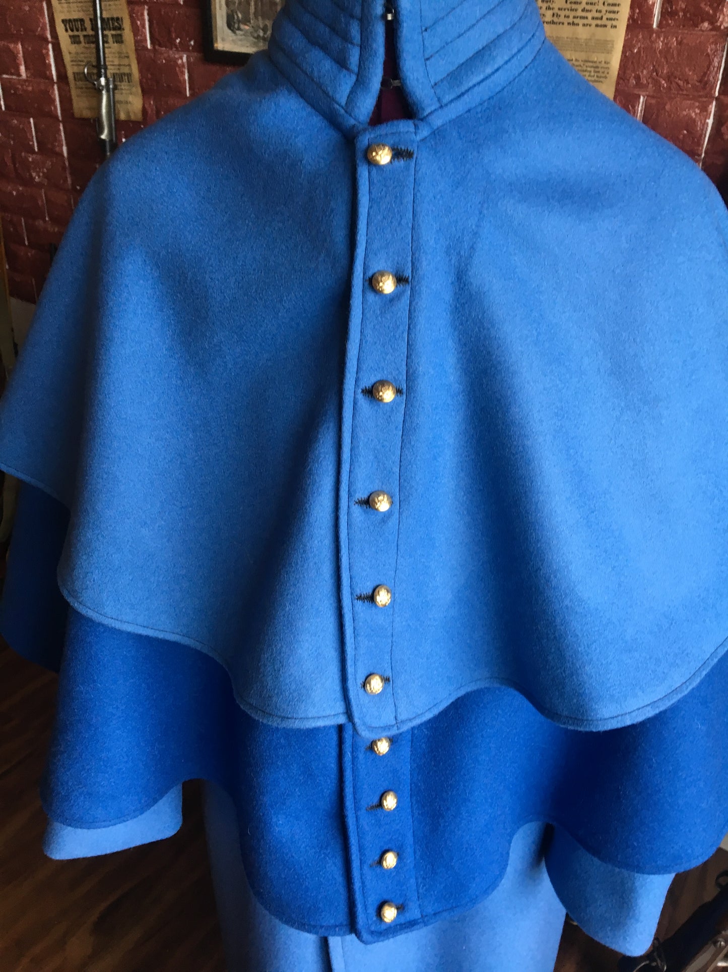 M1851/71 United States Overcoat - Indian Wars