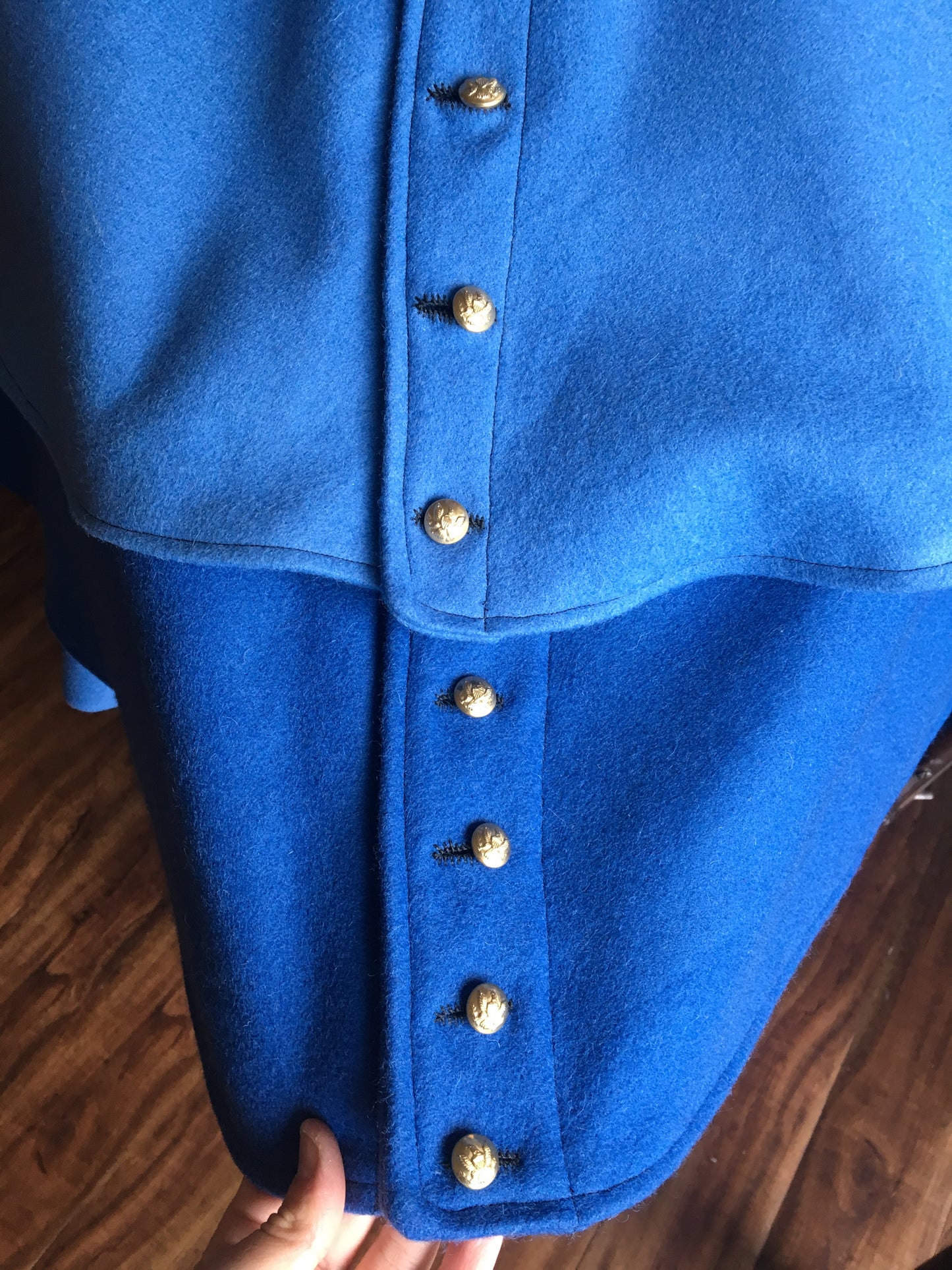 M1851/71 United States Overcoat - Indian Wars