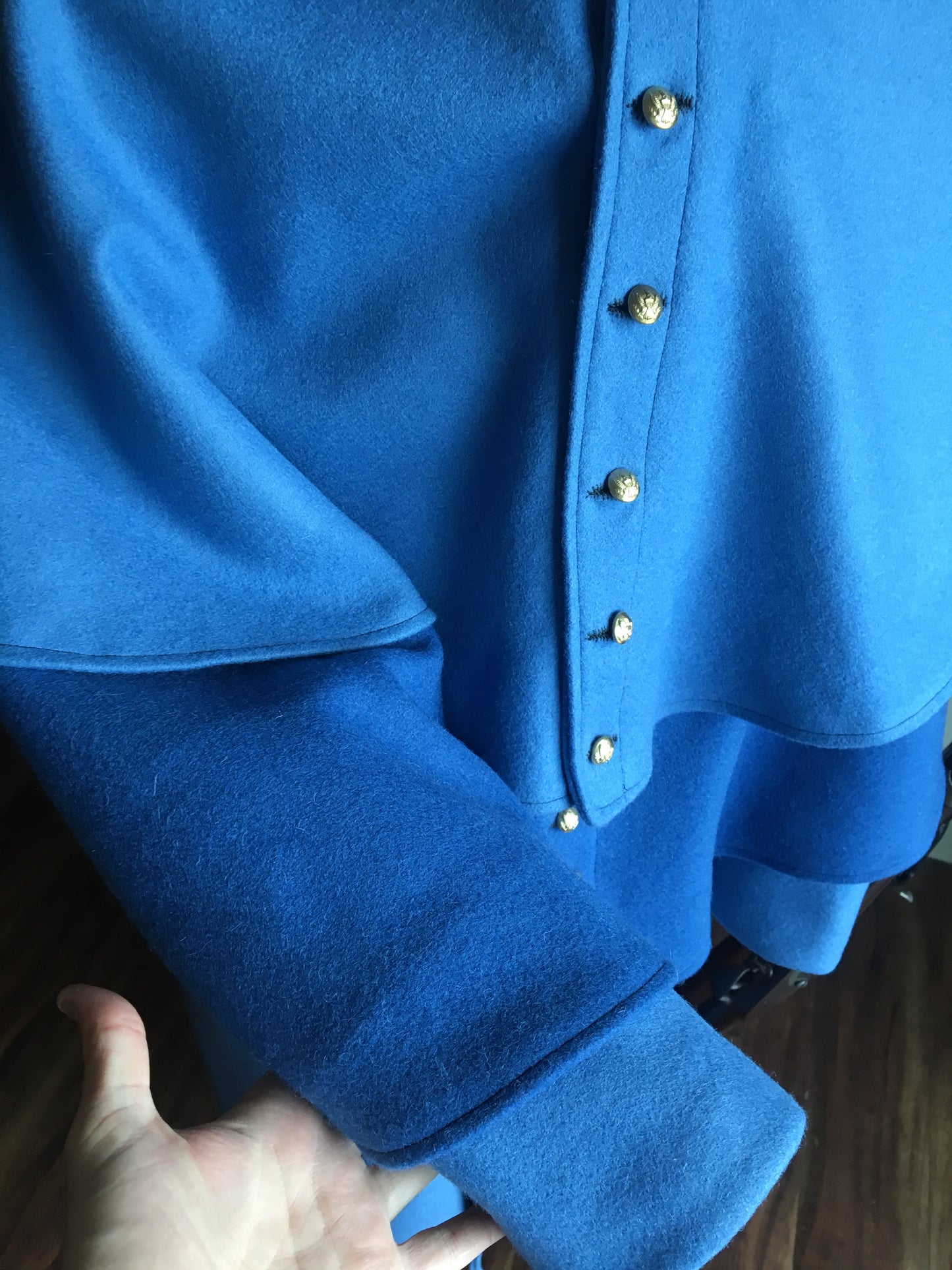 M1851/71 United States Overcoat - Indian Wars