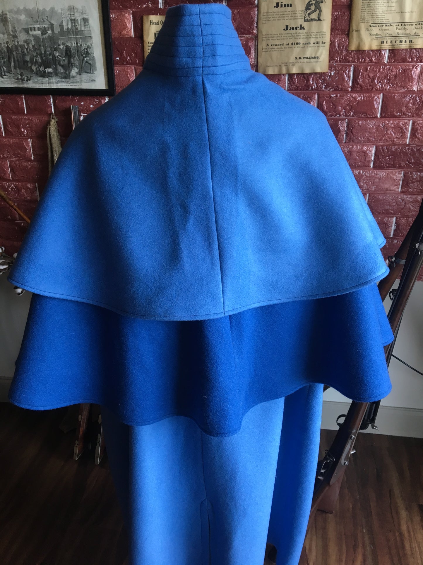 M1851/71 United States Overcoat - Indian Wars