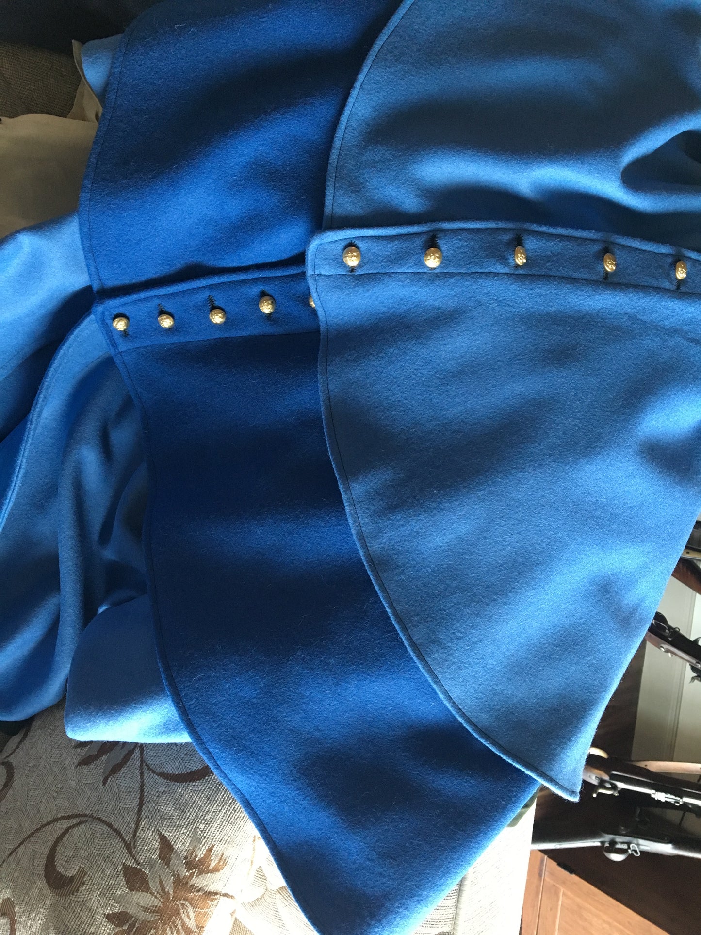 M1851/71 United States Overcoat - Indian Wars