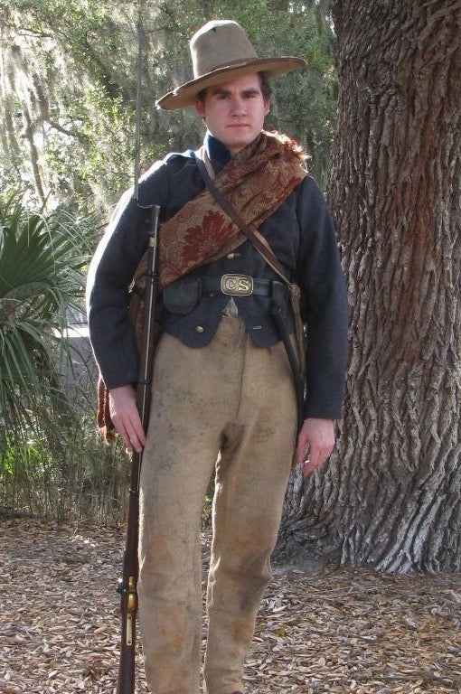 Alabama Contract Tait Jacket 1865