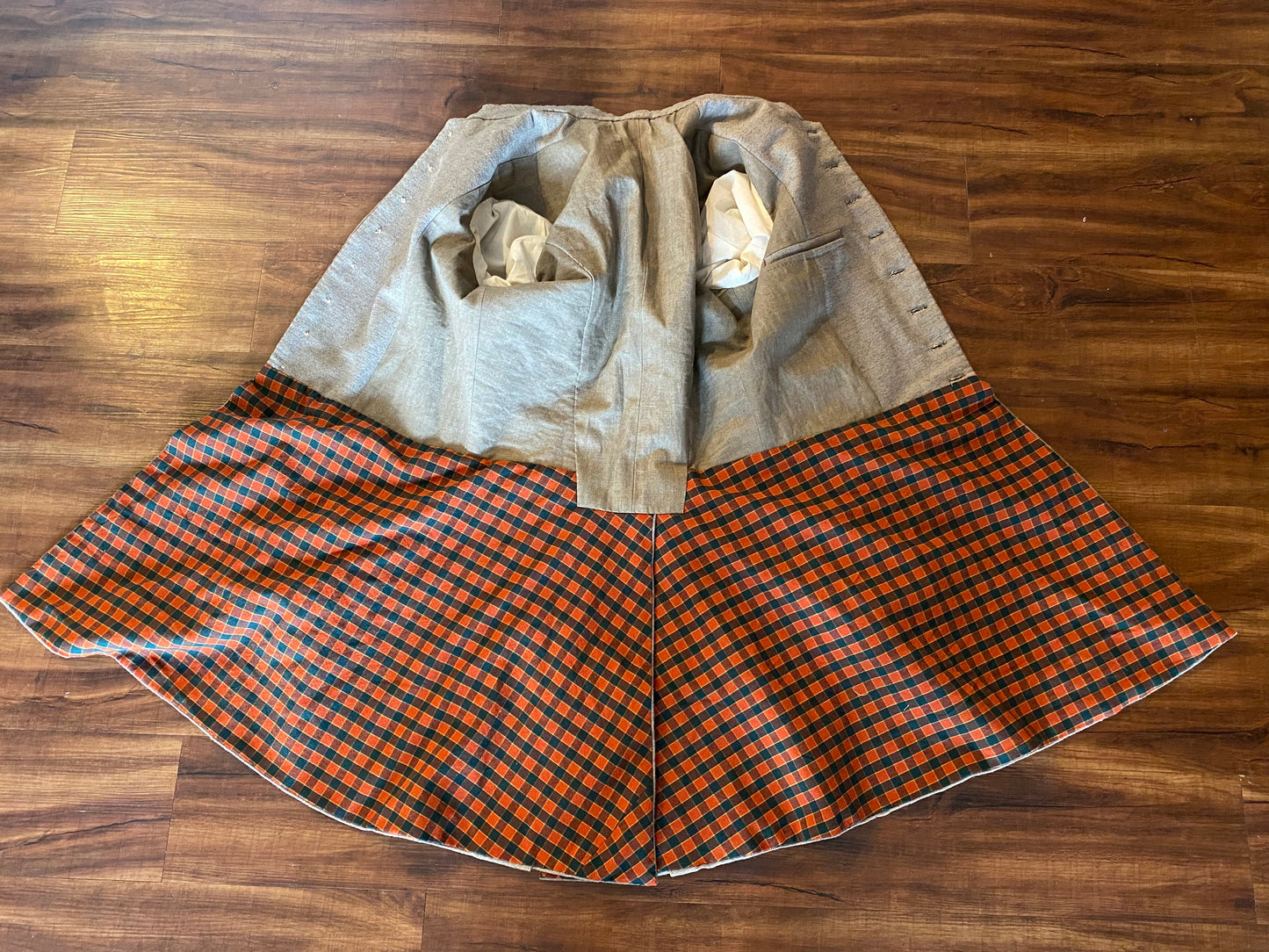 Commutation Frock Coat - Untrimmed