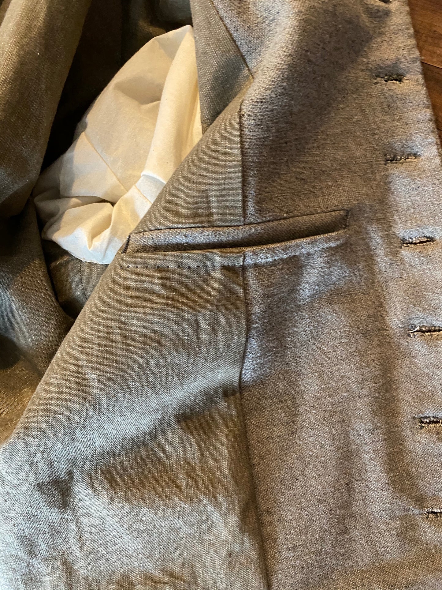 Commutation Frock Coat - Untrimmed