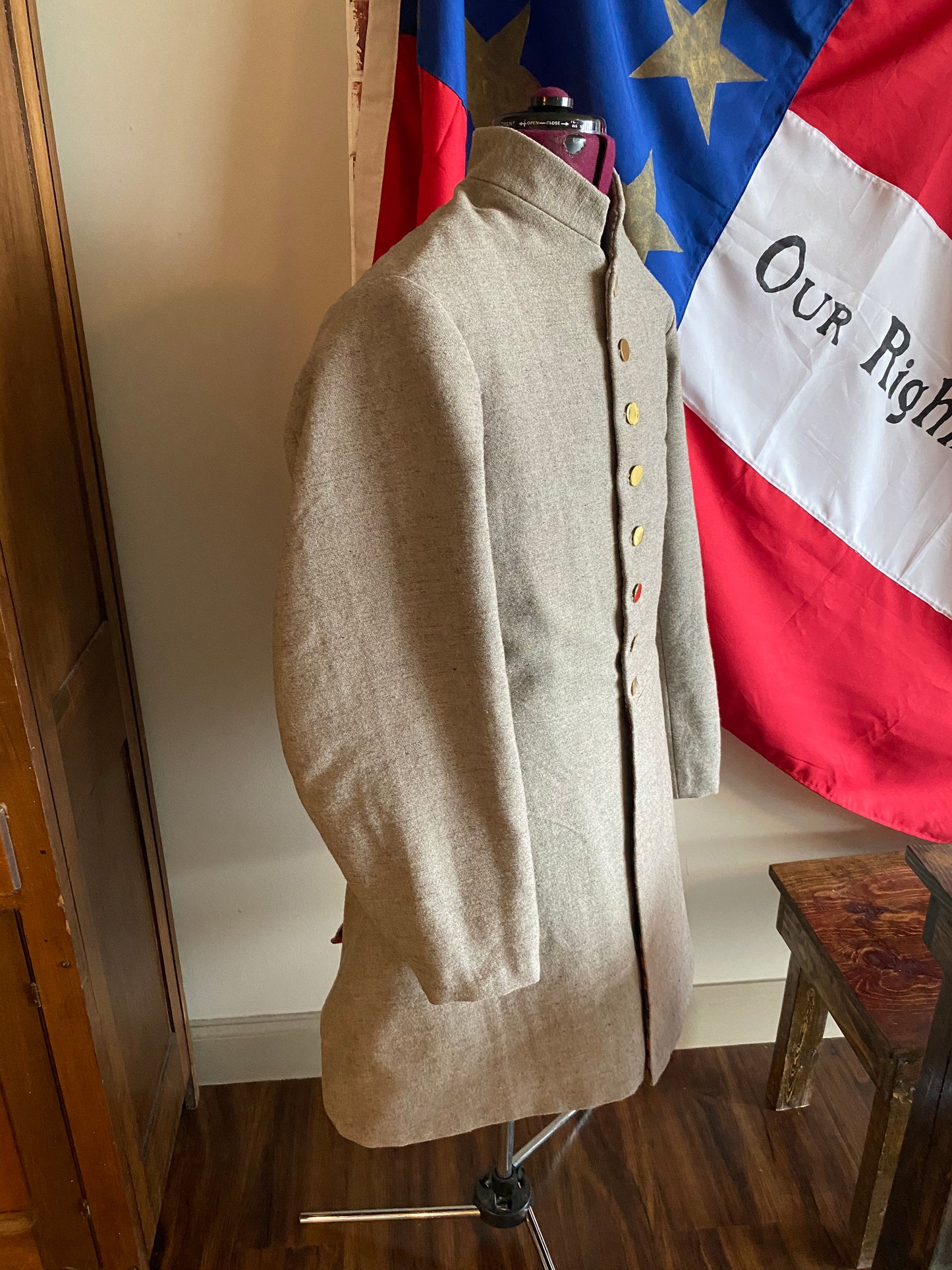 Commutation Frock Coat - Untrimmed
