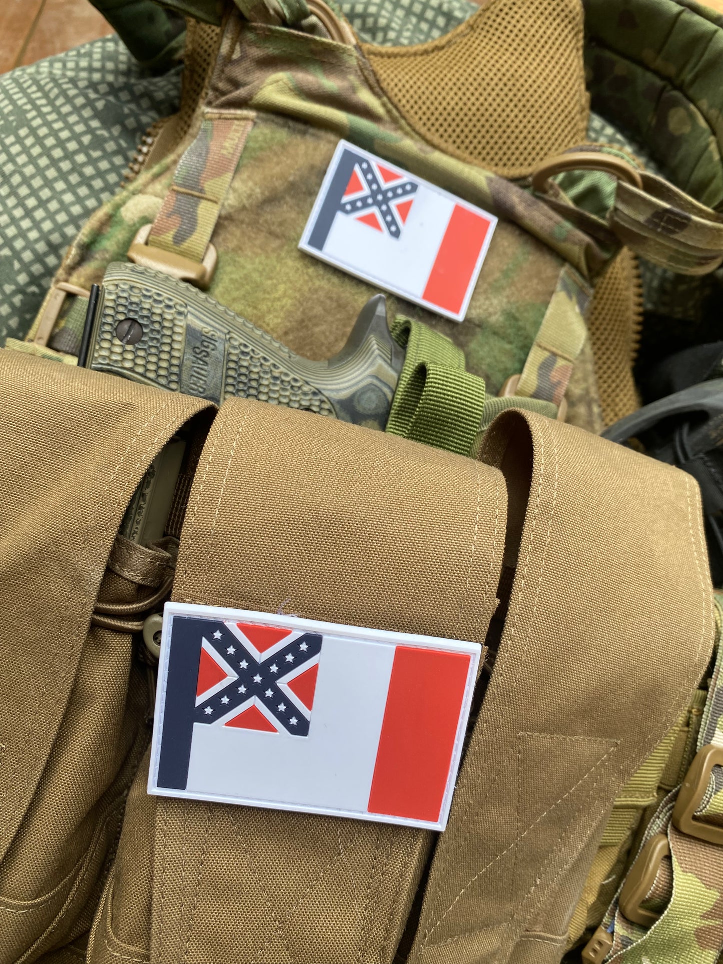 Third National PVC Patch