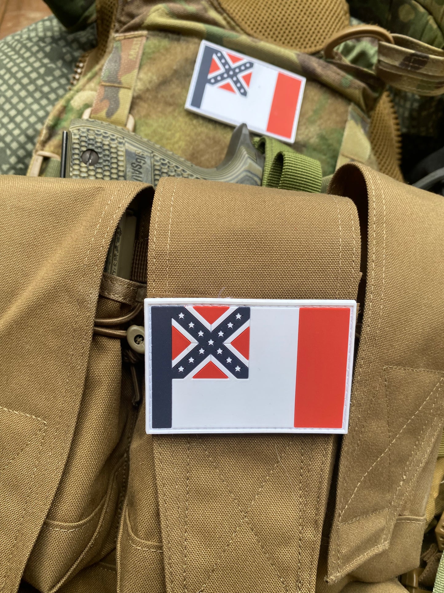 Third National PVC Patch