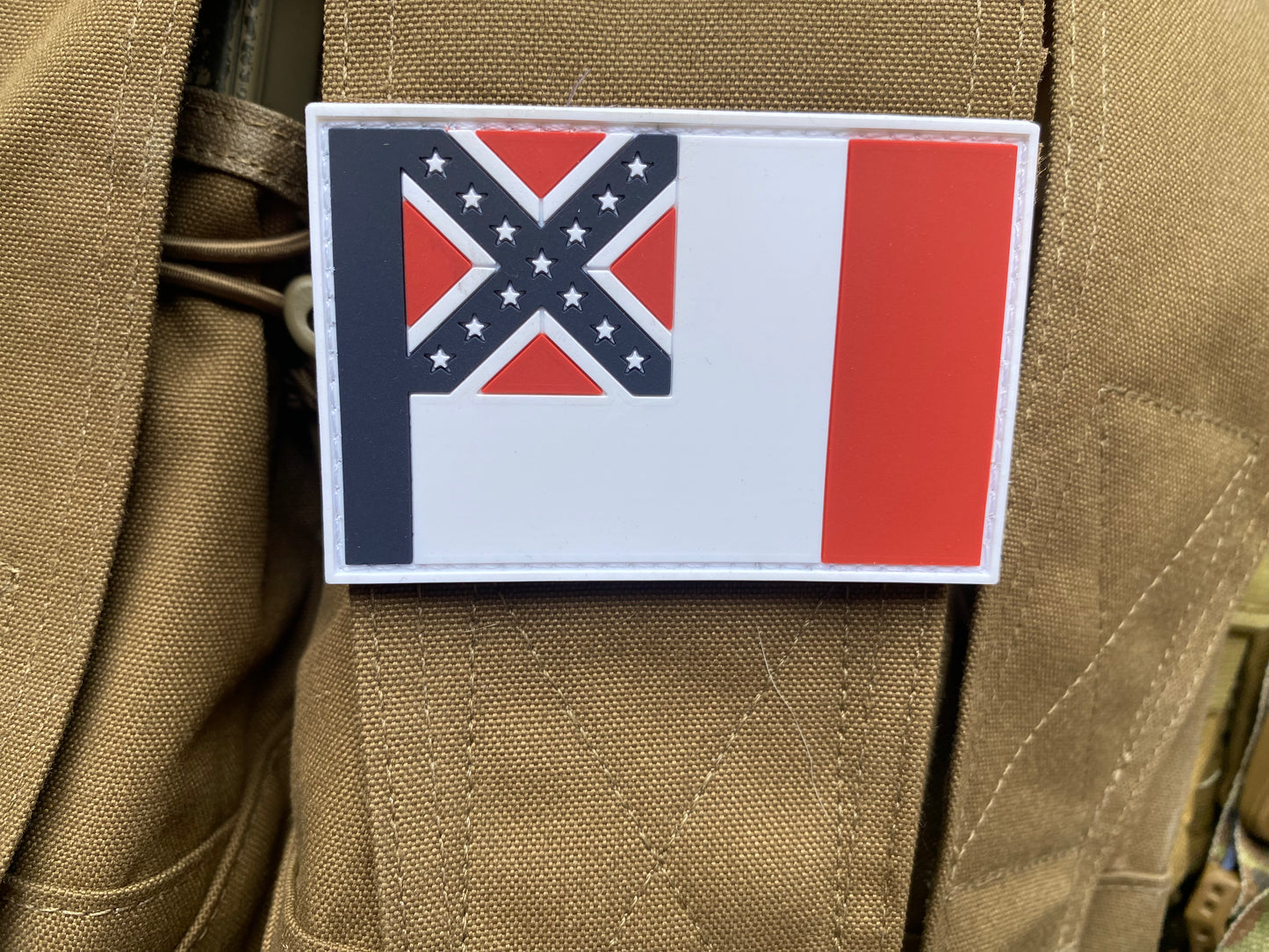 Third National PVC Patch