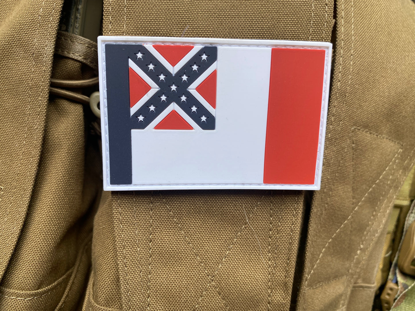Third National PVC Patch