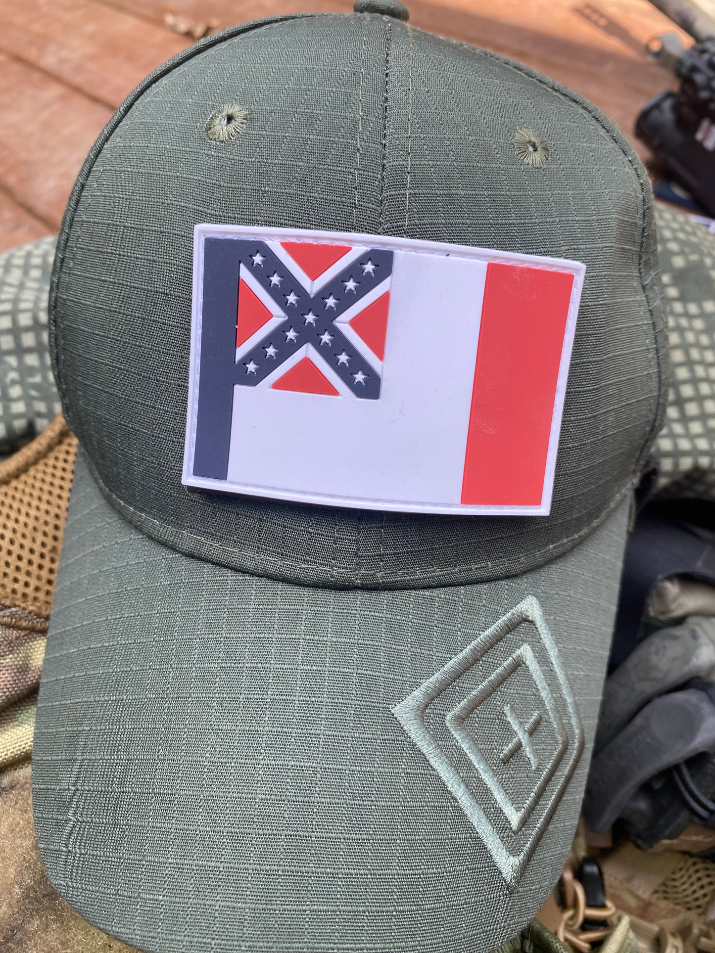 Third National PVC Patch