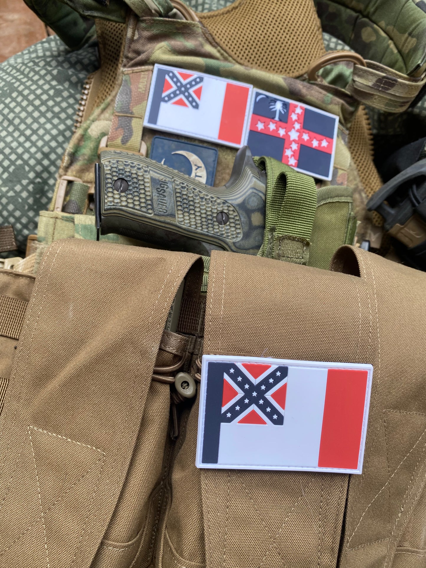 Third National PVC Patch