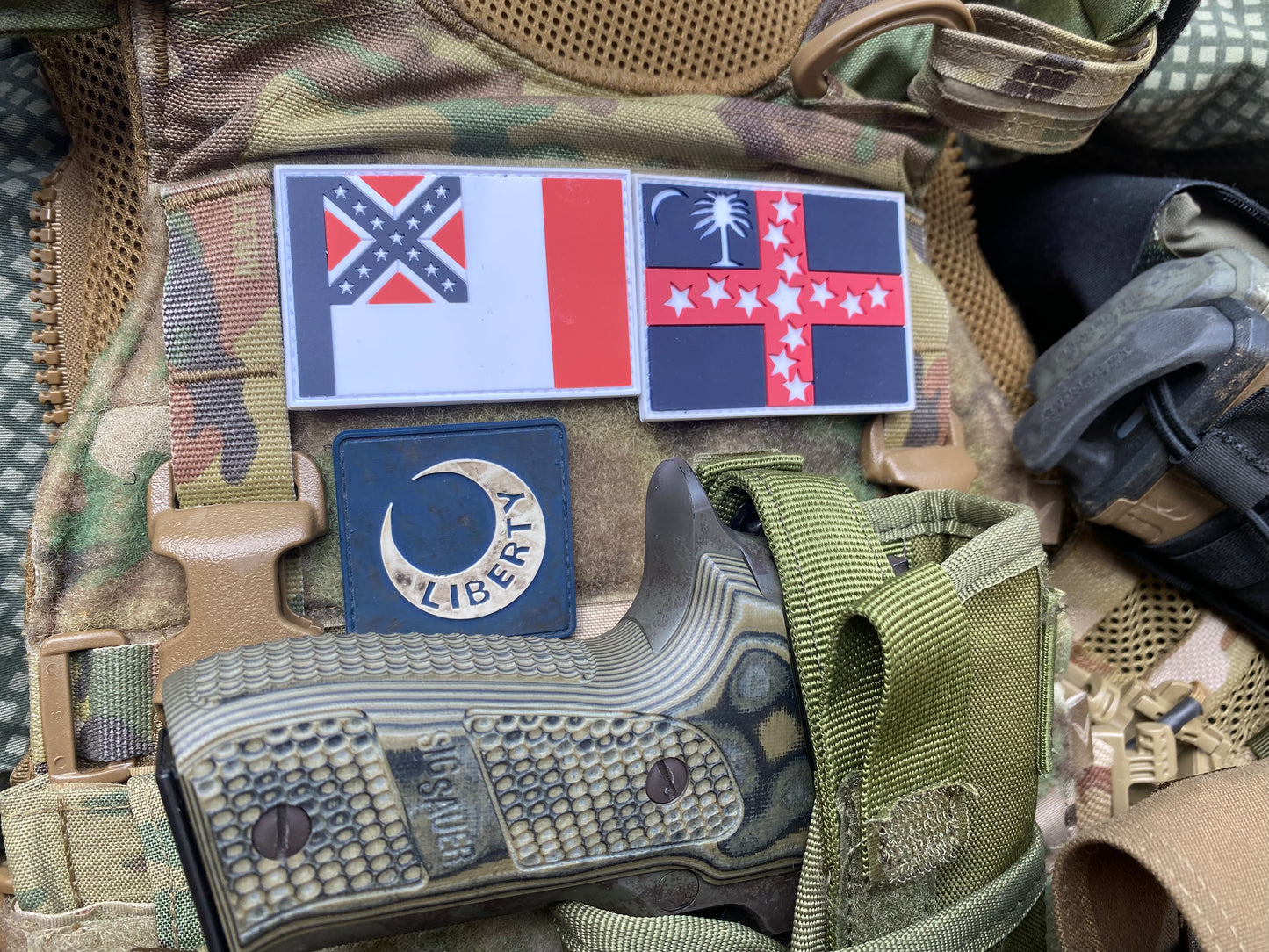 Third National PVC Patch