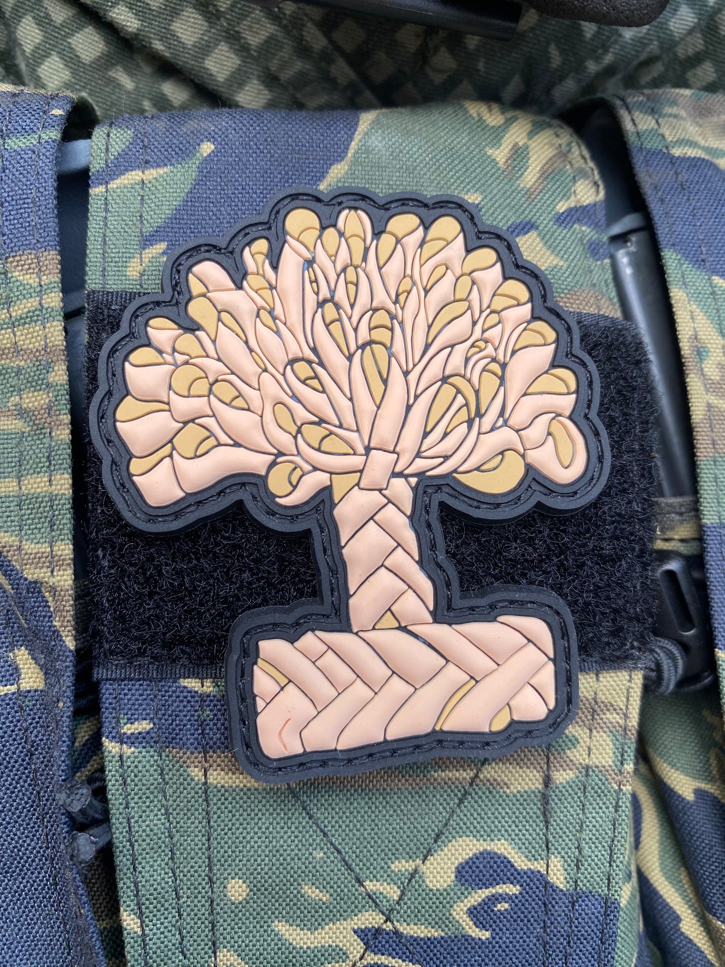South Carolina Secession Cockade PVC Patch