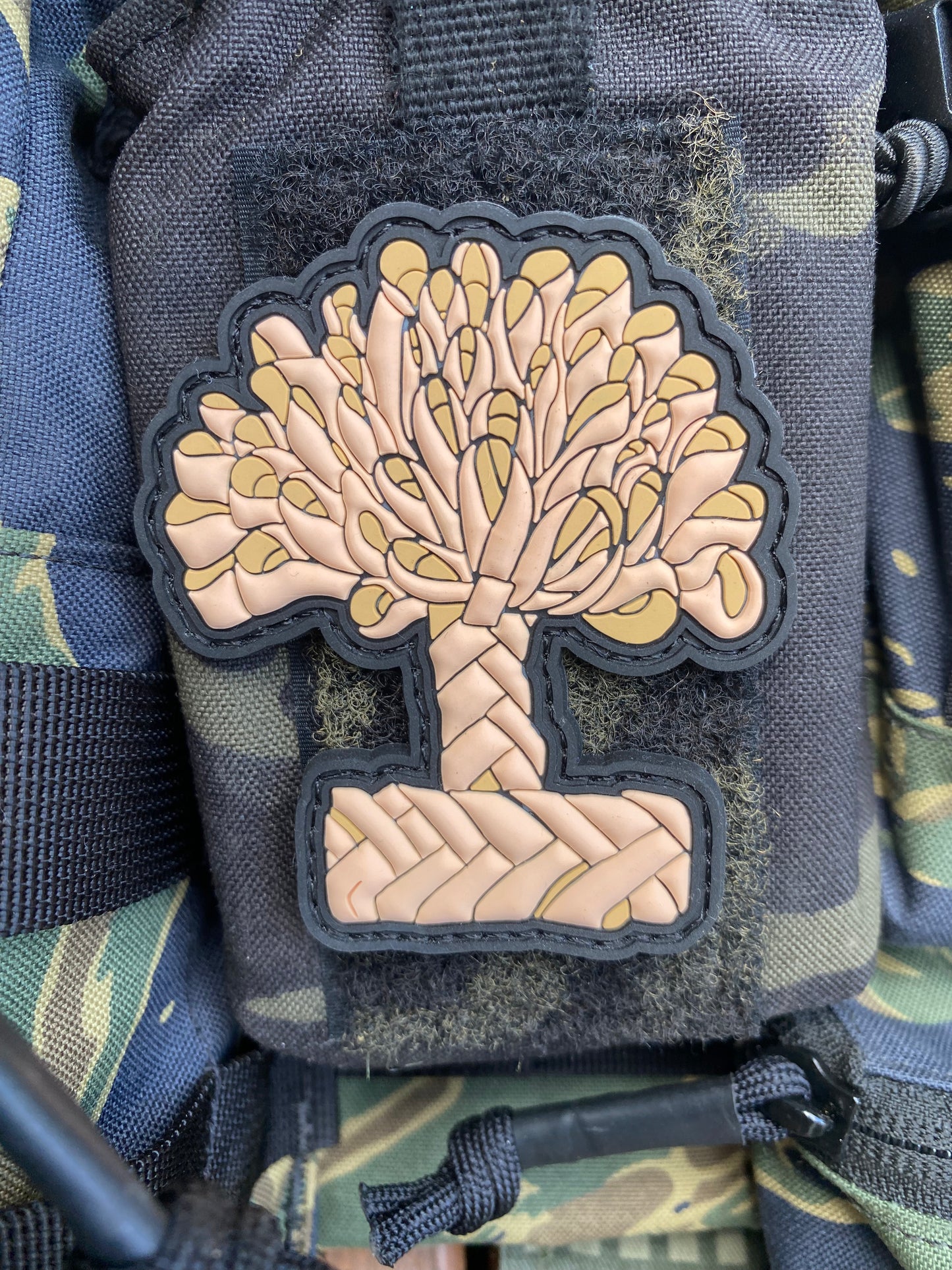 South Carolina Secession Cockade PVC Patch
