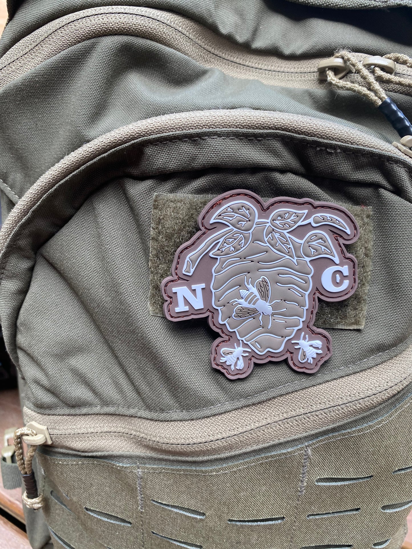 North Carolina Military Institute Beehive/Hornets' Nest PVC Patch