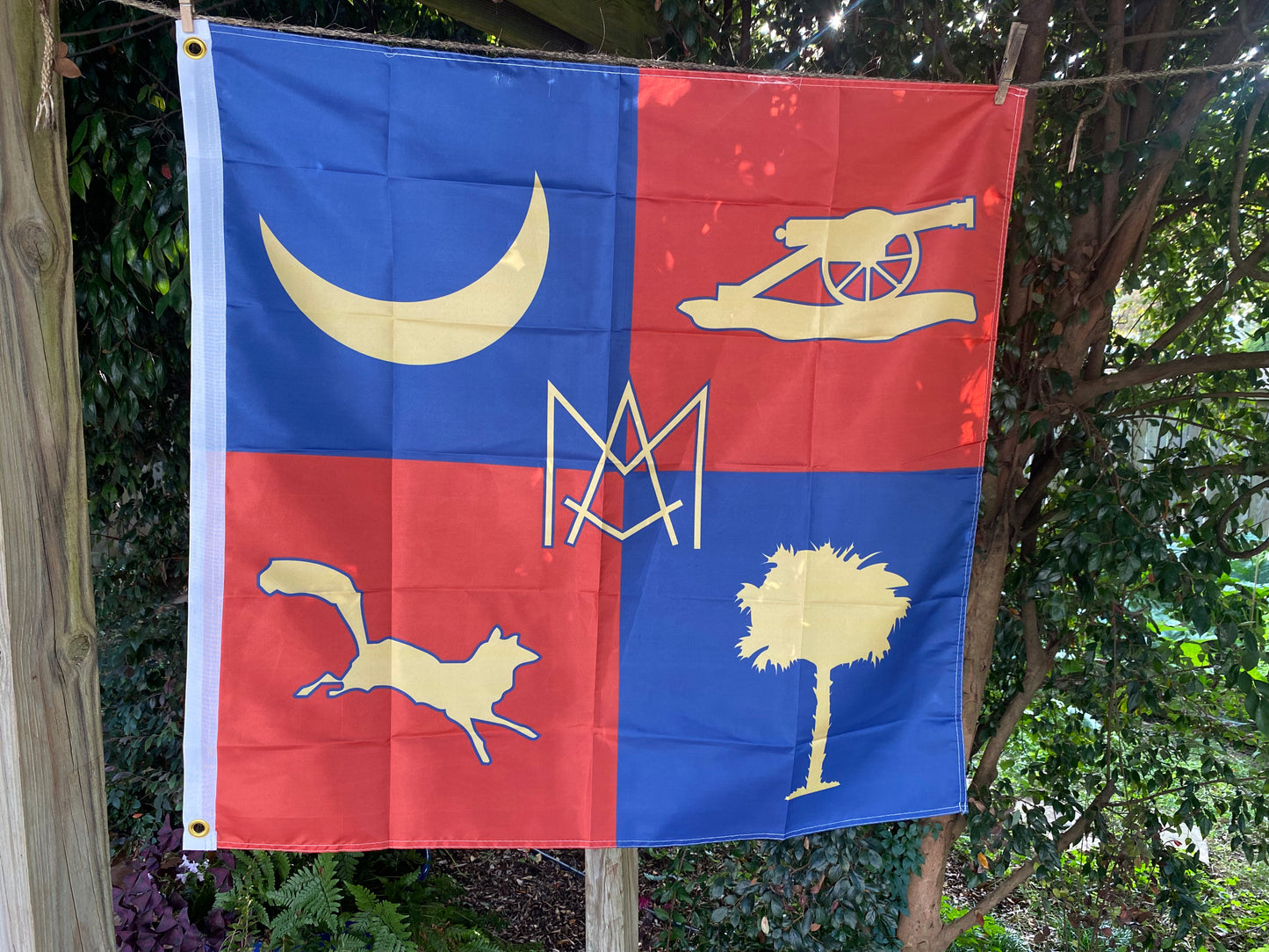 Marion Artillery (South Carolina) House Flag