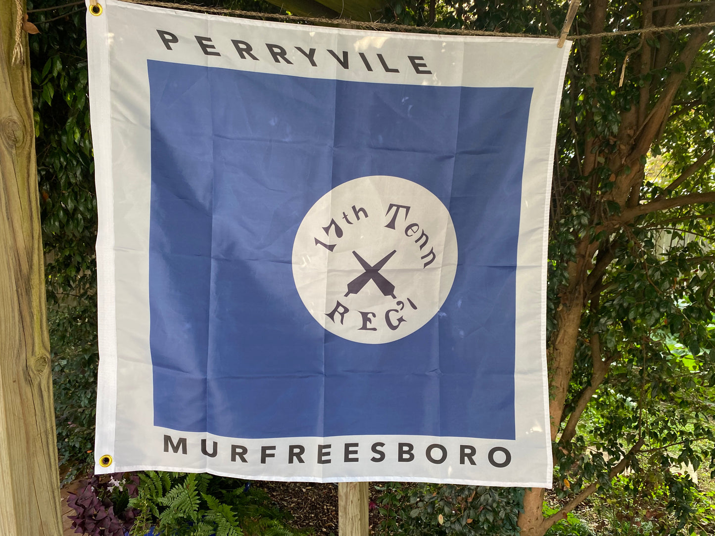 17th Tennessee Hardee House Flag