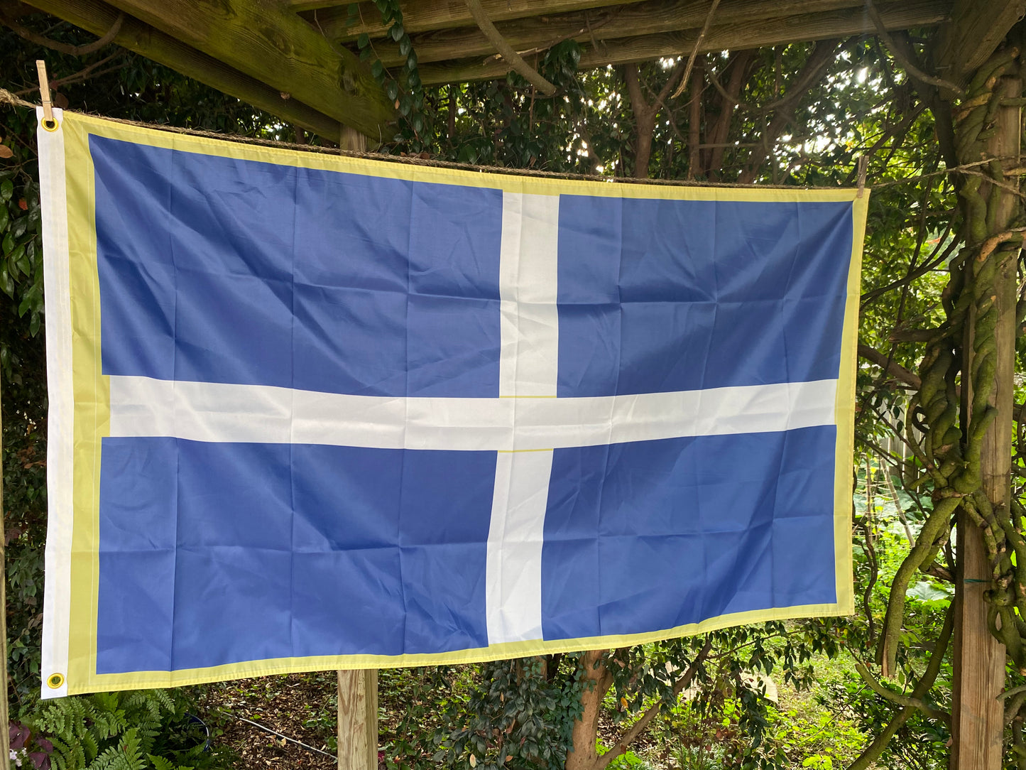 24th Alabama Polk's Corps House Flag