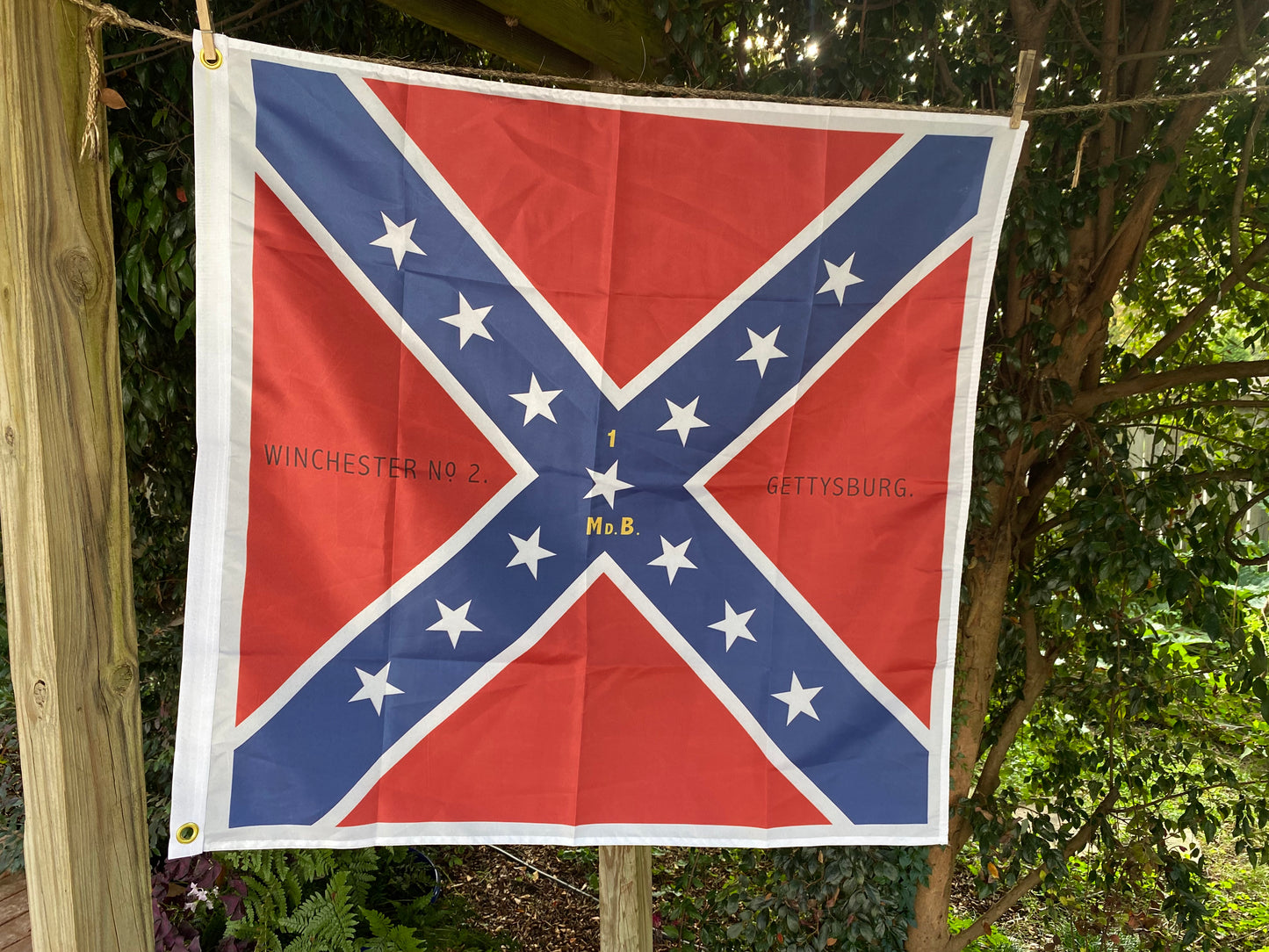 2nd Maryland Infantry - 1st Battalion House Flag
