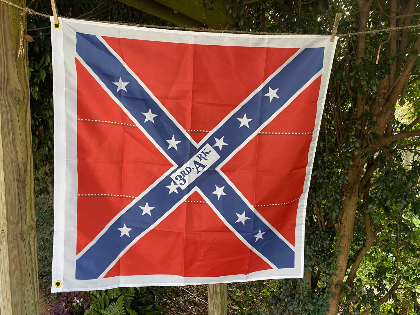 3rd Arkansas Infantry House Flag