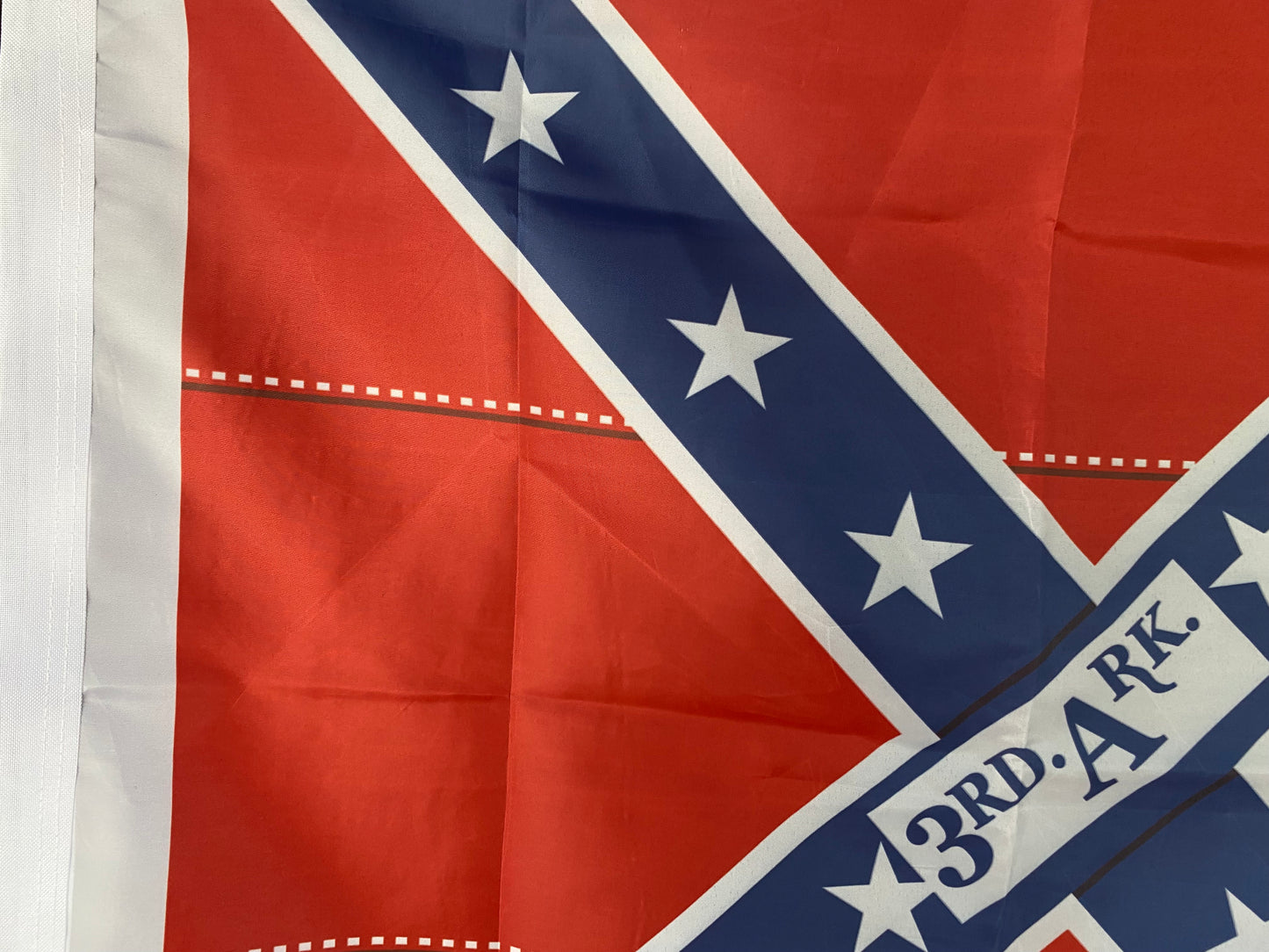 3rd Arkansas Infantry House Flag
