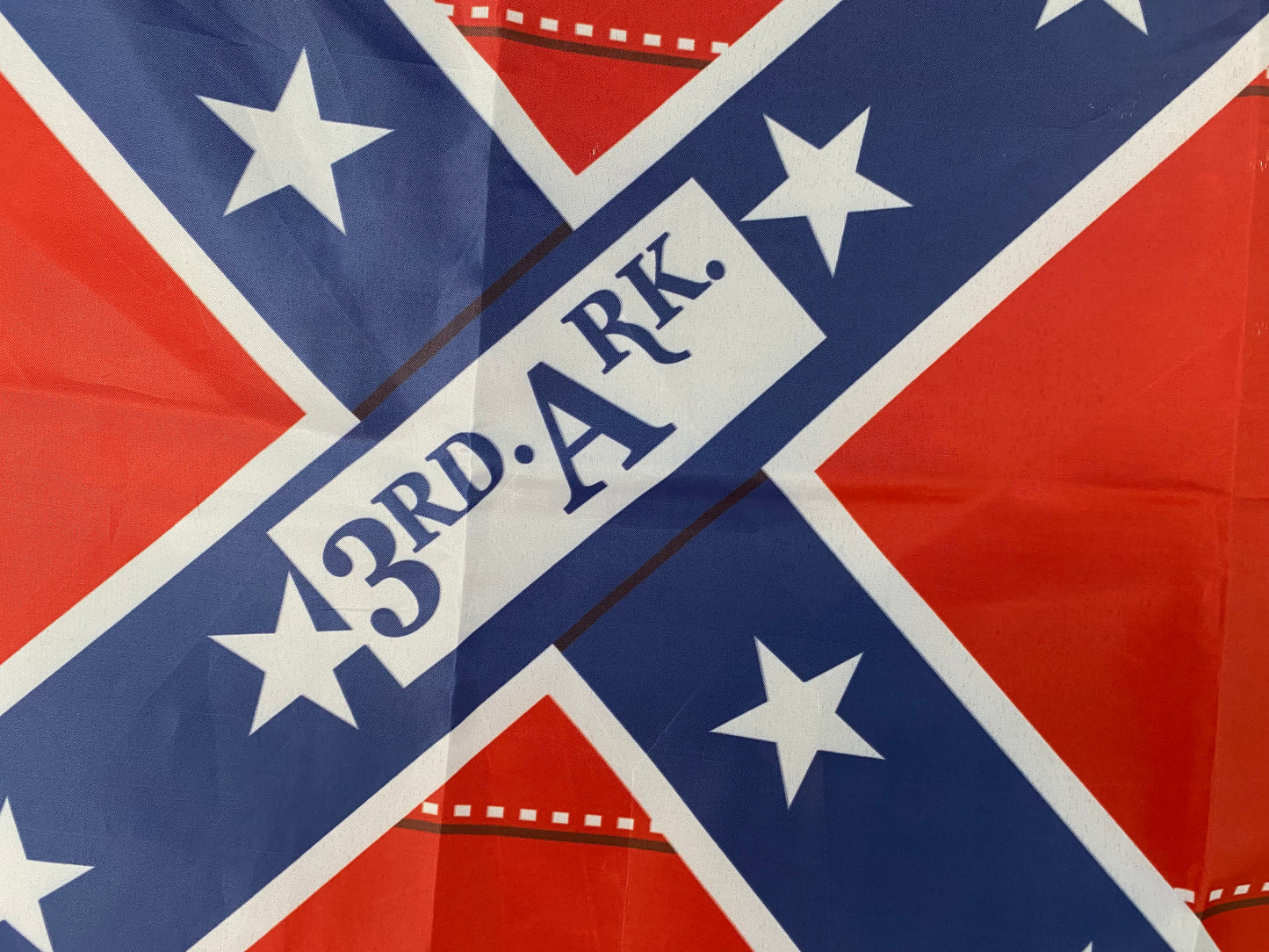 3rd Arkansas Infantry House Flag