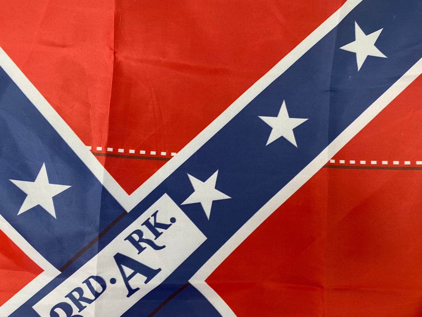 3rd Arkansas Infantry House Flag