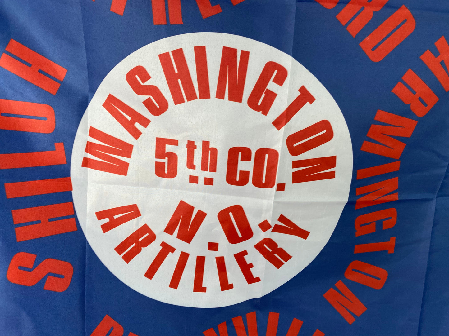 Washington Artillery - 5th Company Hardee House Flag