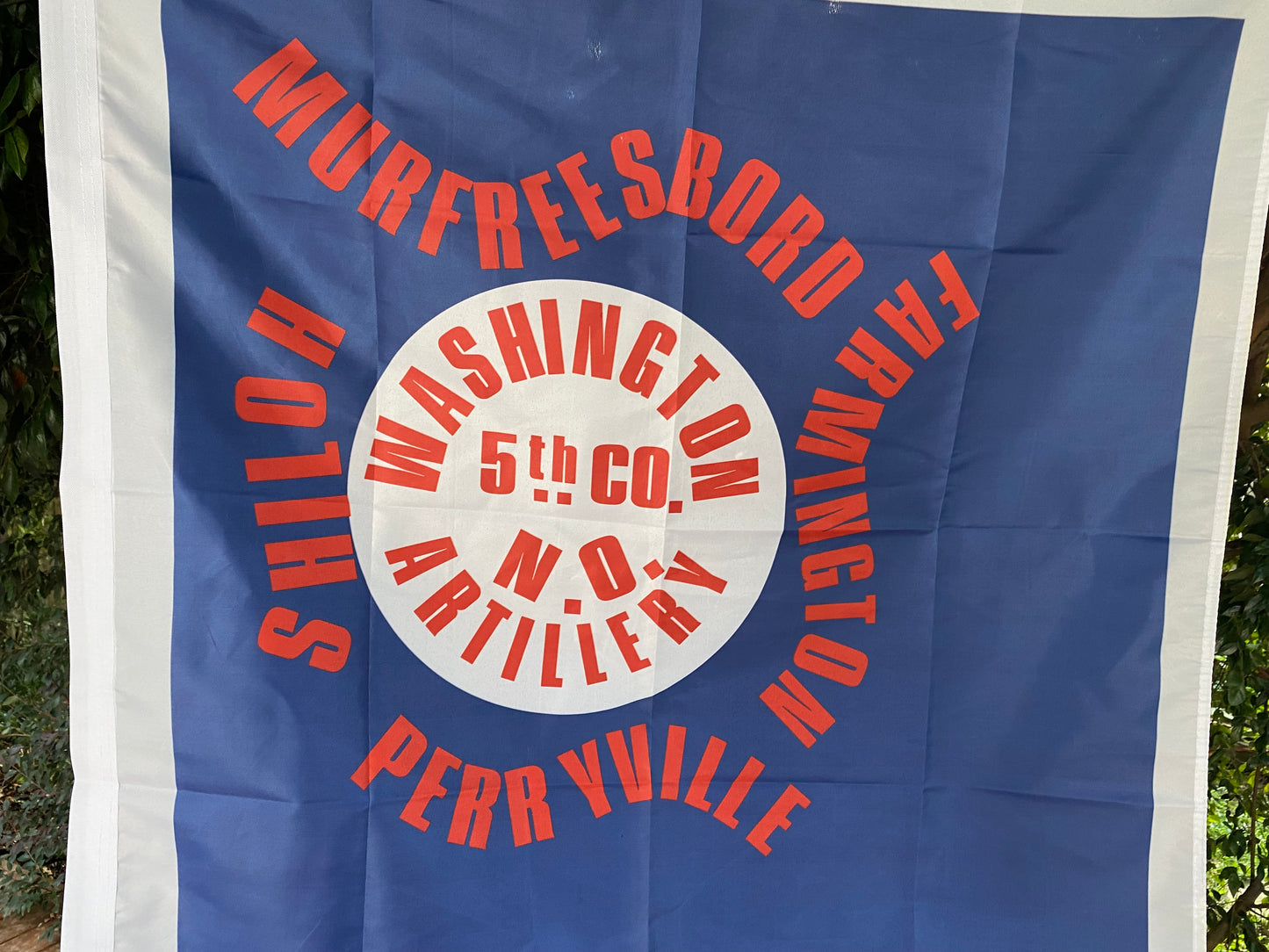 Washington Artillery - 5th Company Hardee House Flag