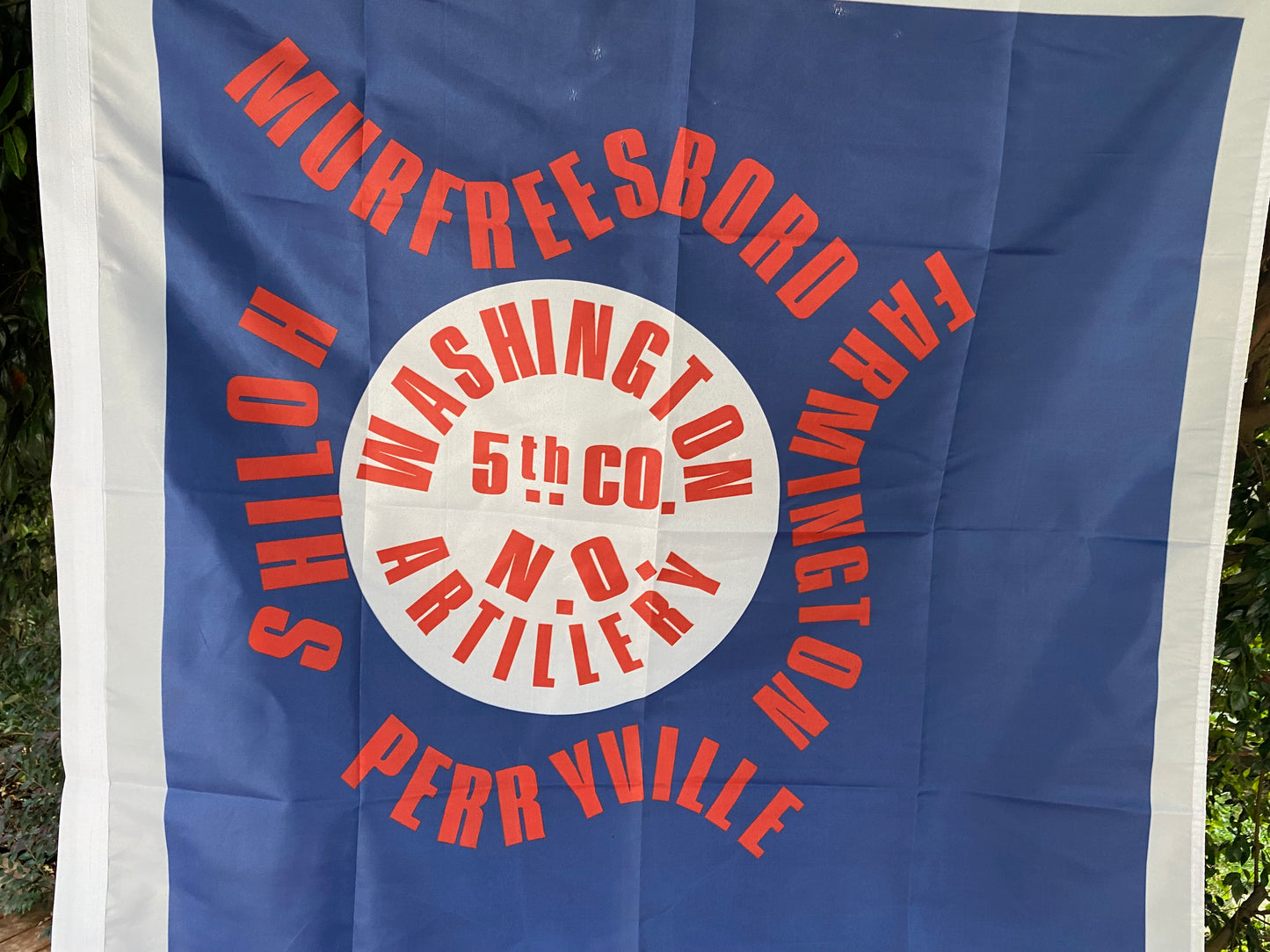 Washington Artillery - 5th Company Hardee House Flag