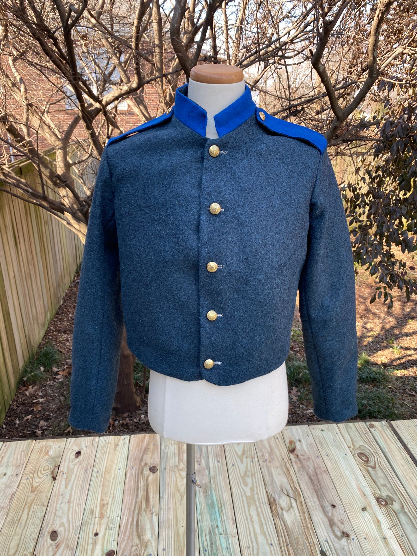 Alabama Contract Tait Jacket 1865