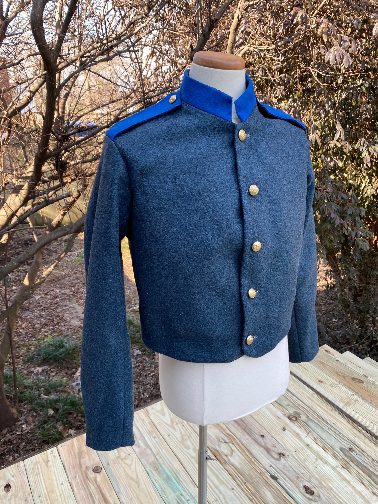 Alabama Contract Tait Jacket 1865