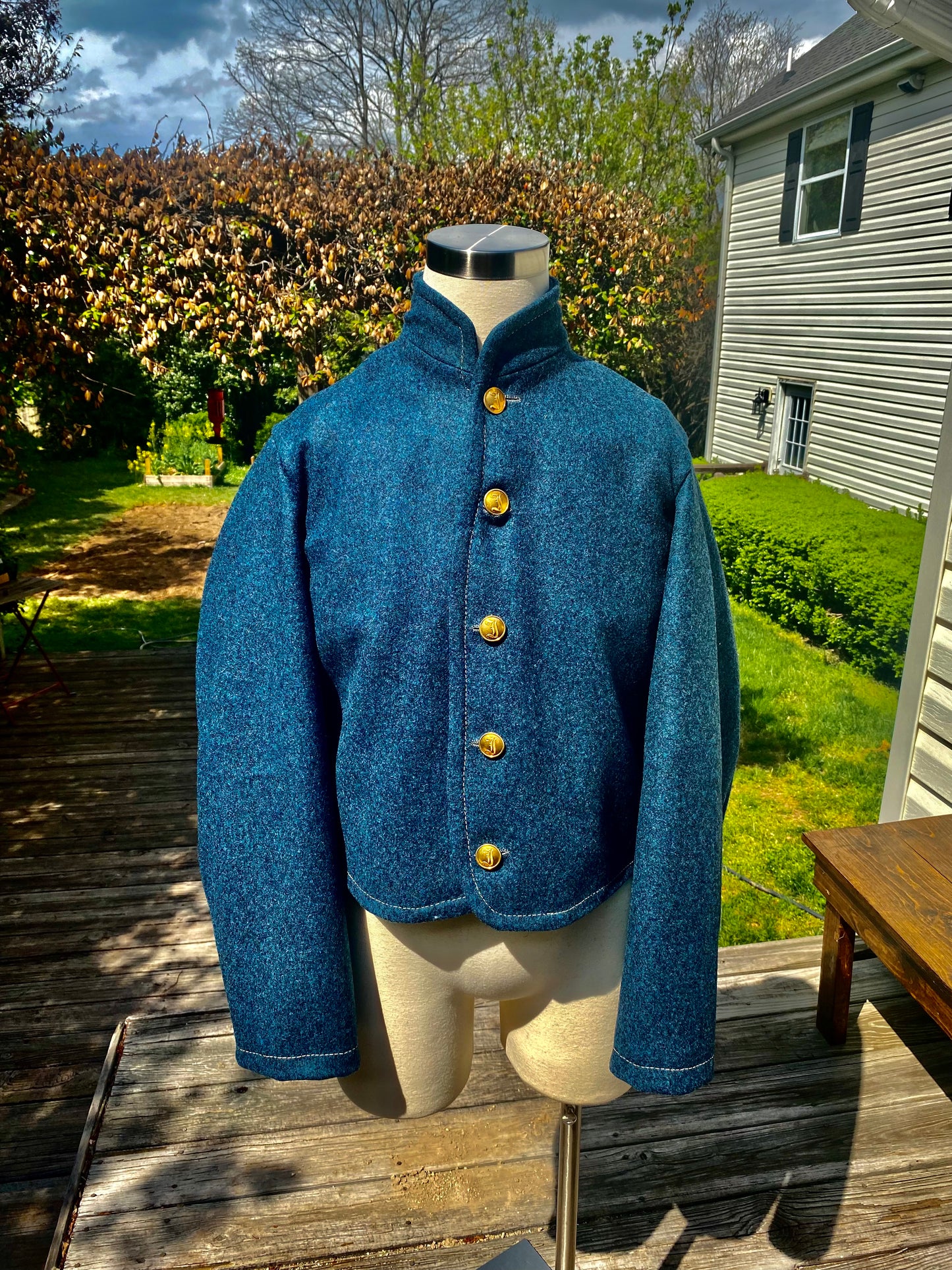 Charleston Depot Jacket 1863-1865