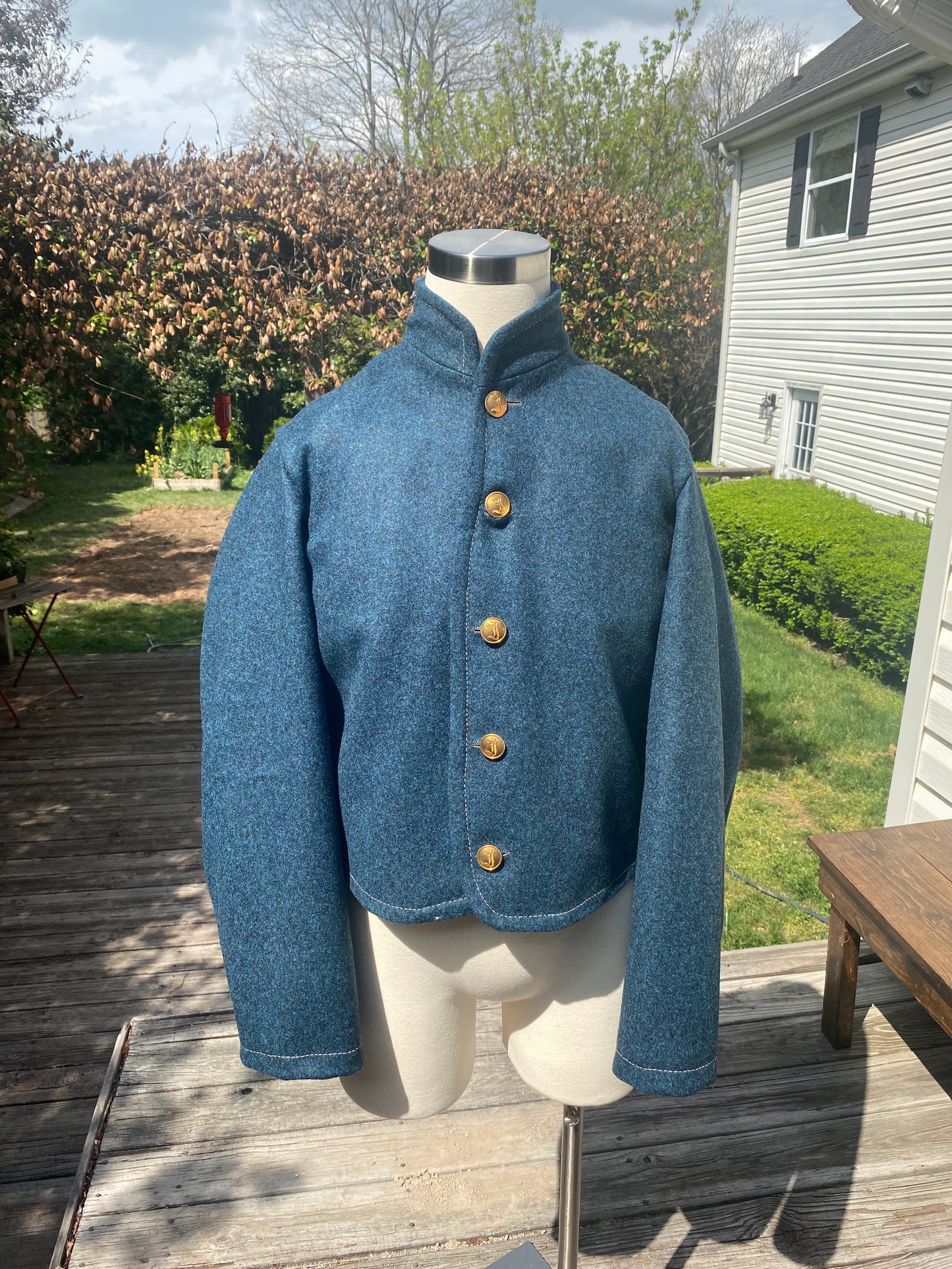 Charleston Depot Jacket 1863-1865
