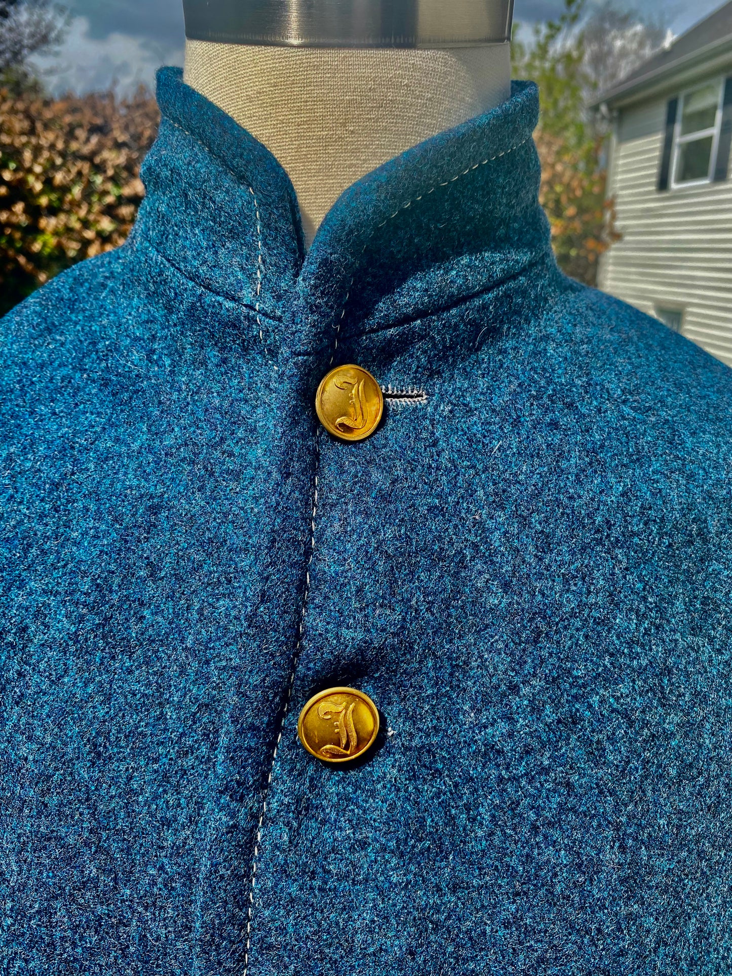 Charleston Depot Jacket 1863-1865