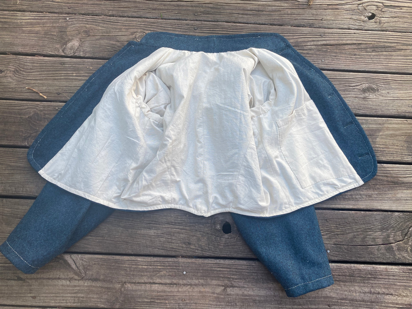 Charleston Depot Jacket 1863-1865
