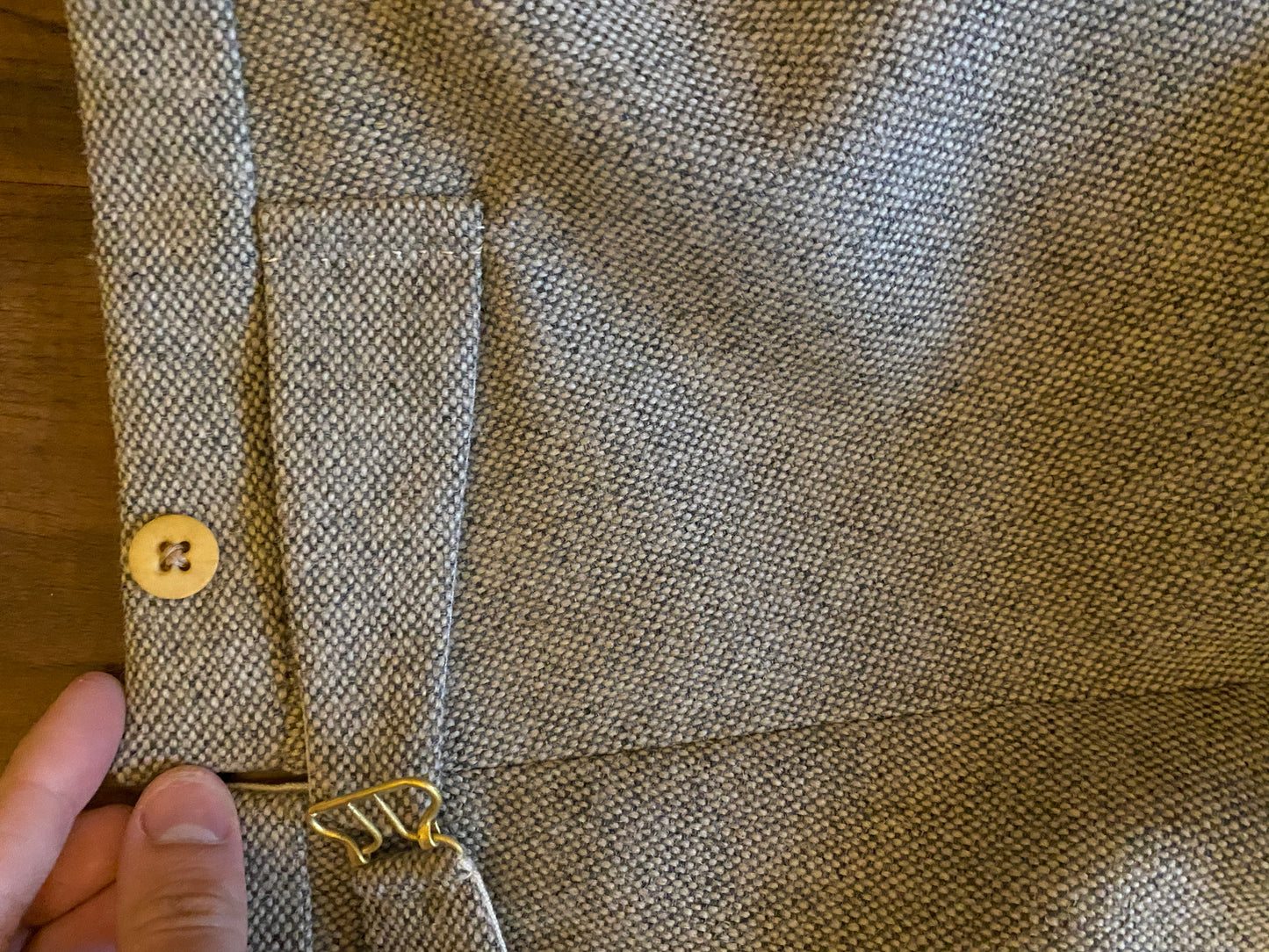 Georgia Soldiers Clothing Bureau Trousers 1862-1865