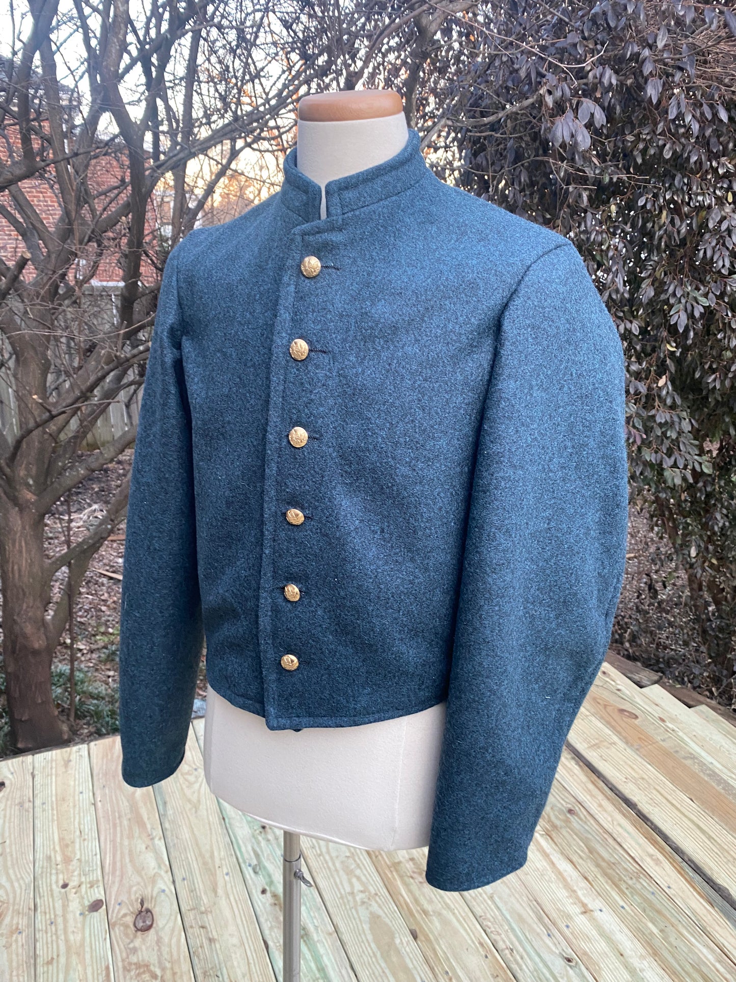 Staunton Army Factory Jacket 1864-1865