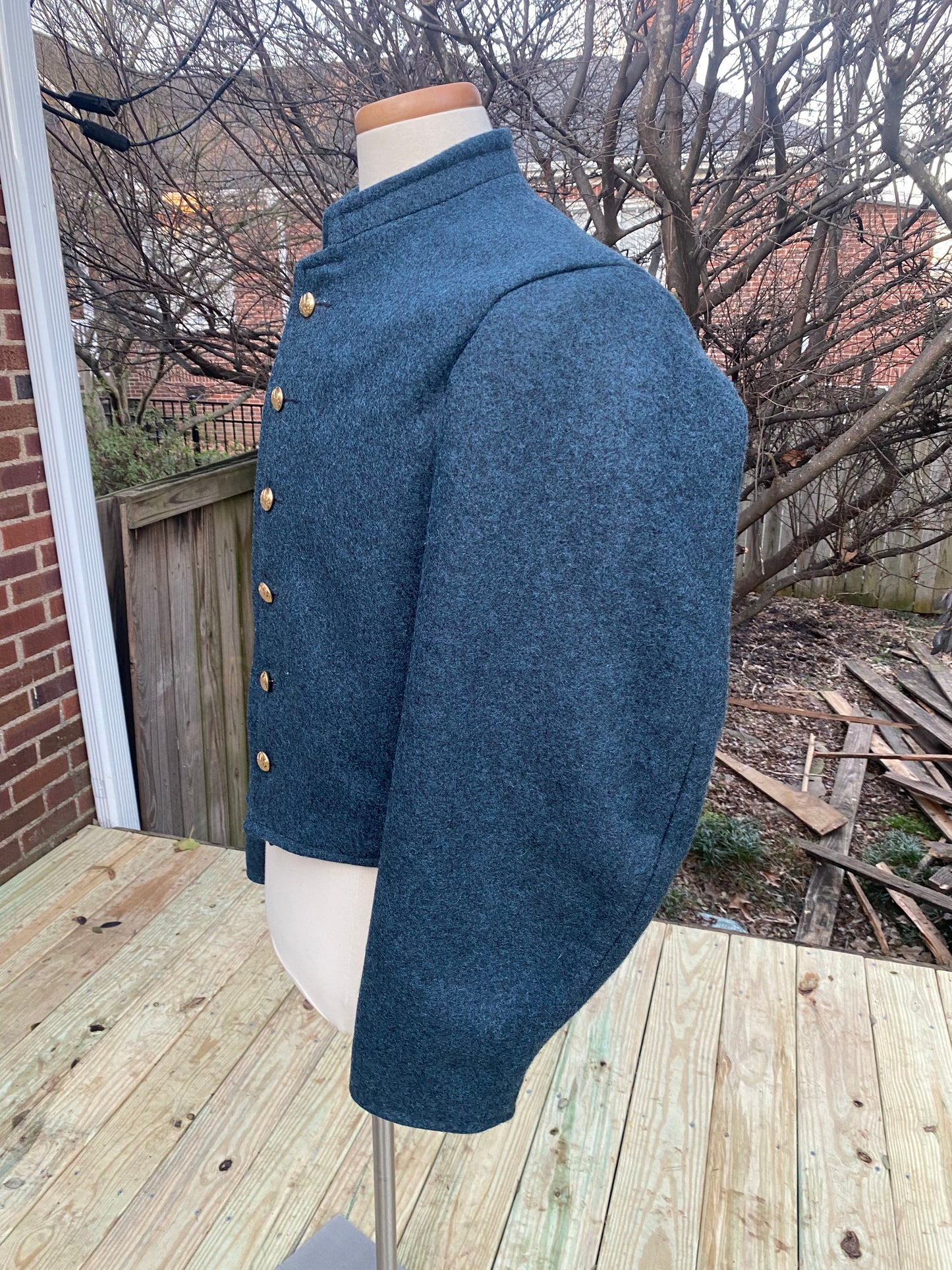 Staunton Army Factory Jacket 1864-1865