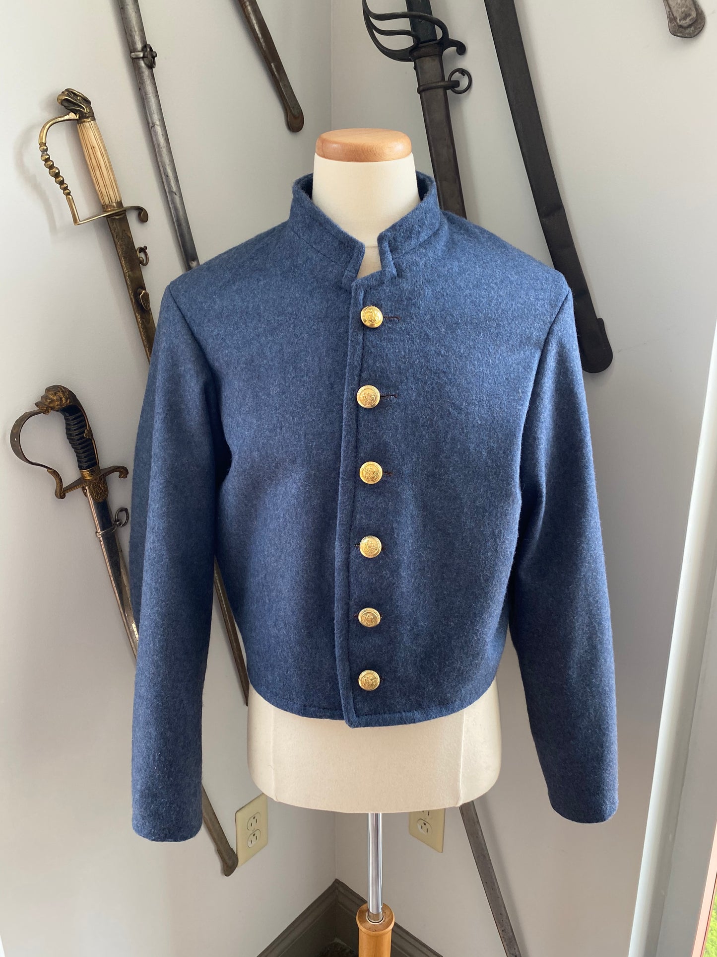 Staunton Army Factory Jacket 1864-1865