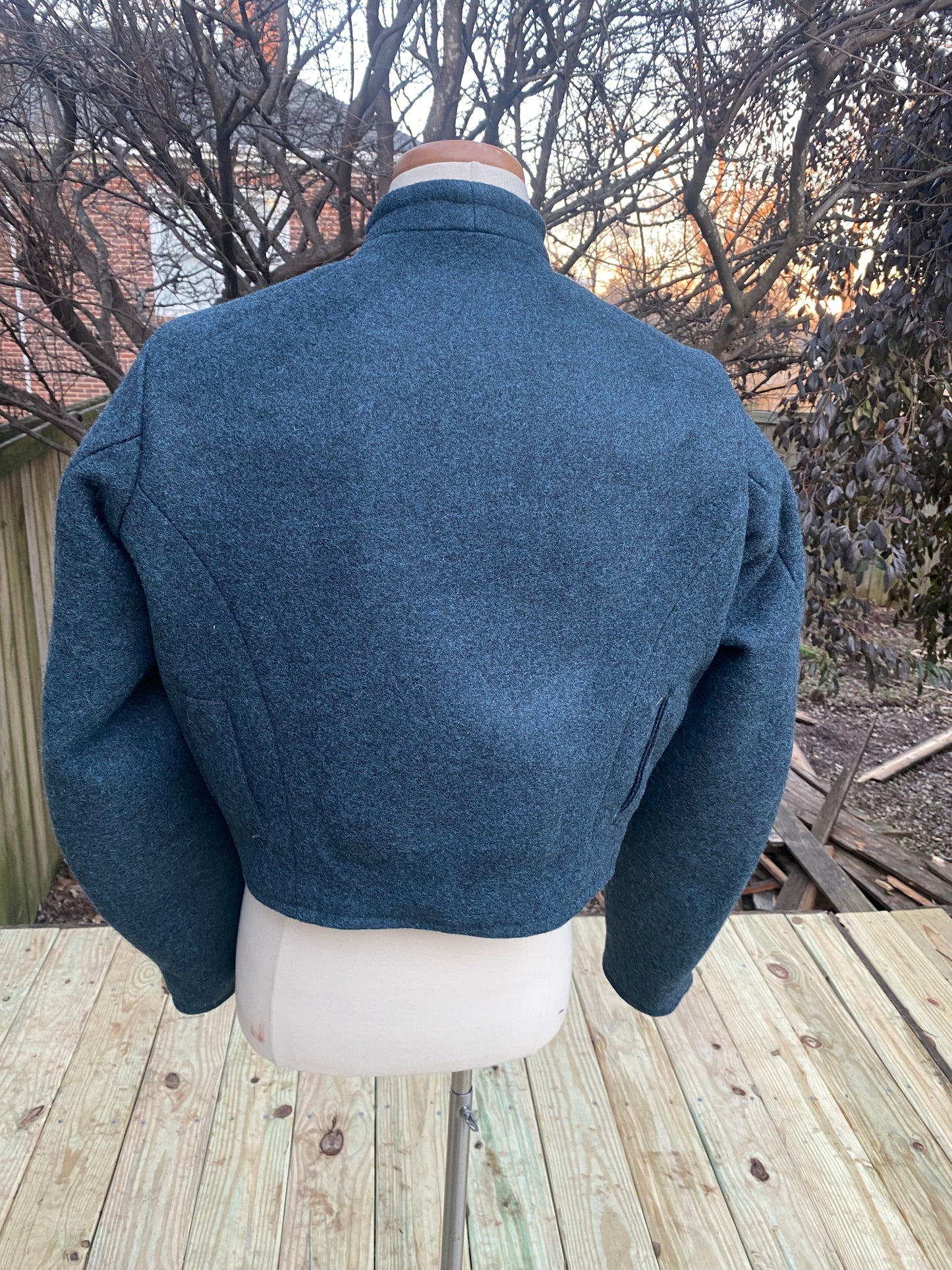 Staunton Army Factory Jacket 1864-1865